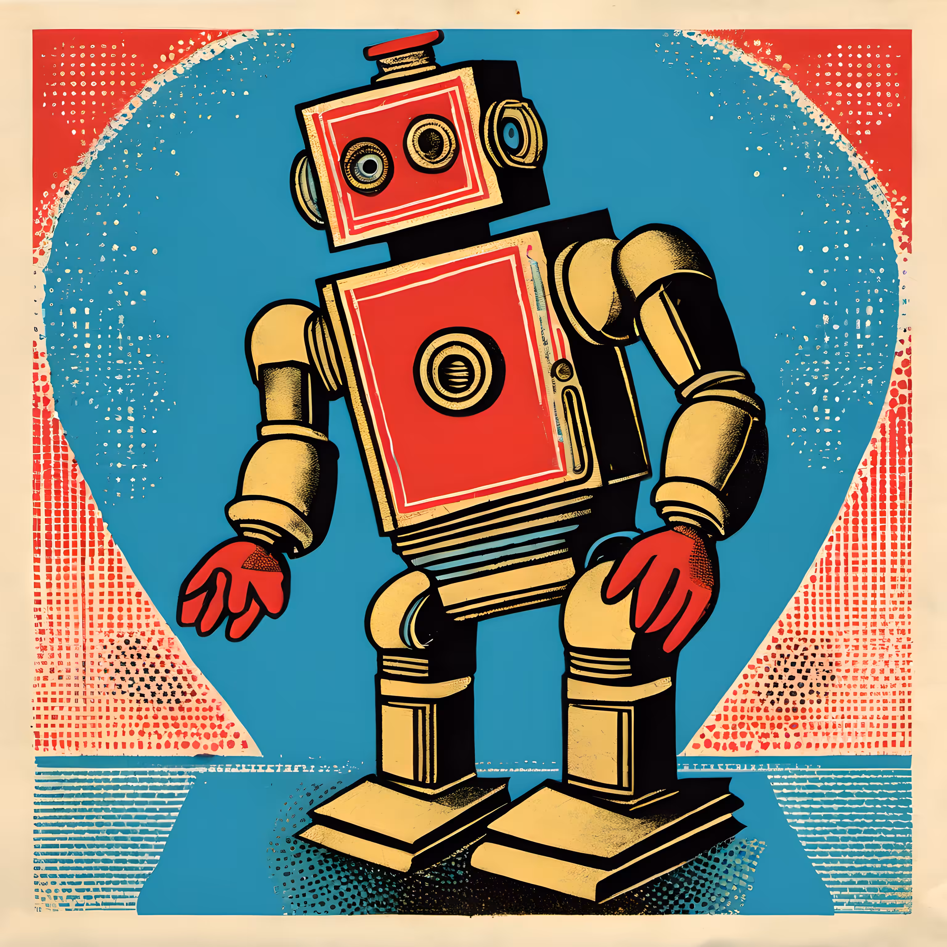 Riso Bots #80