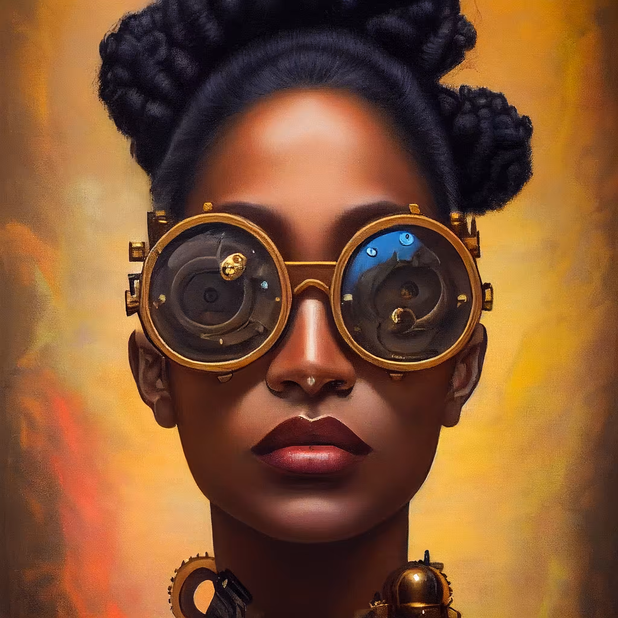 Glimpse of a Steampunk Future #3
