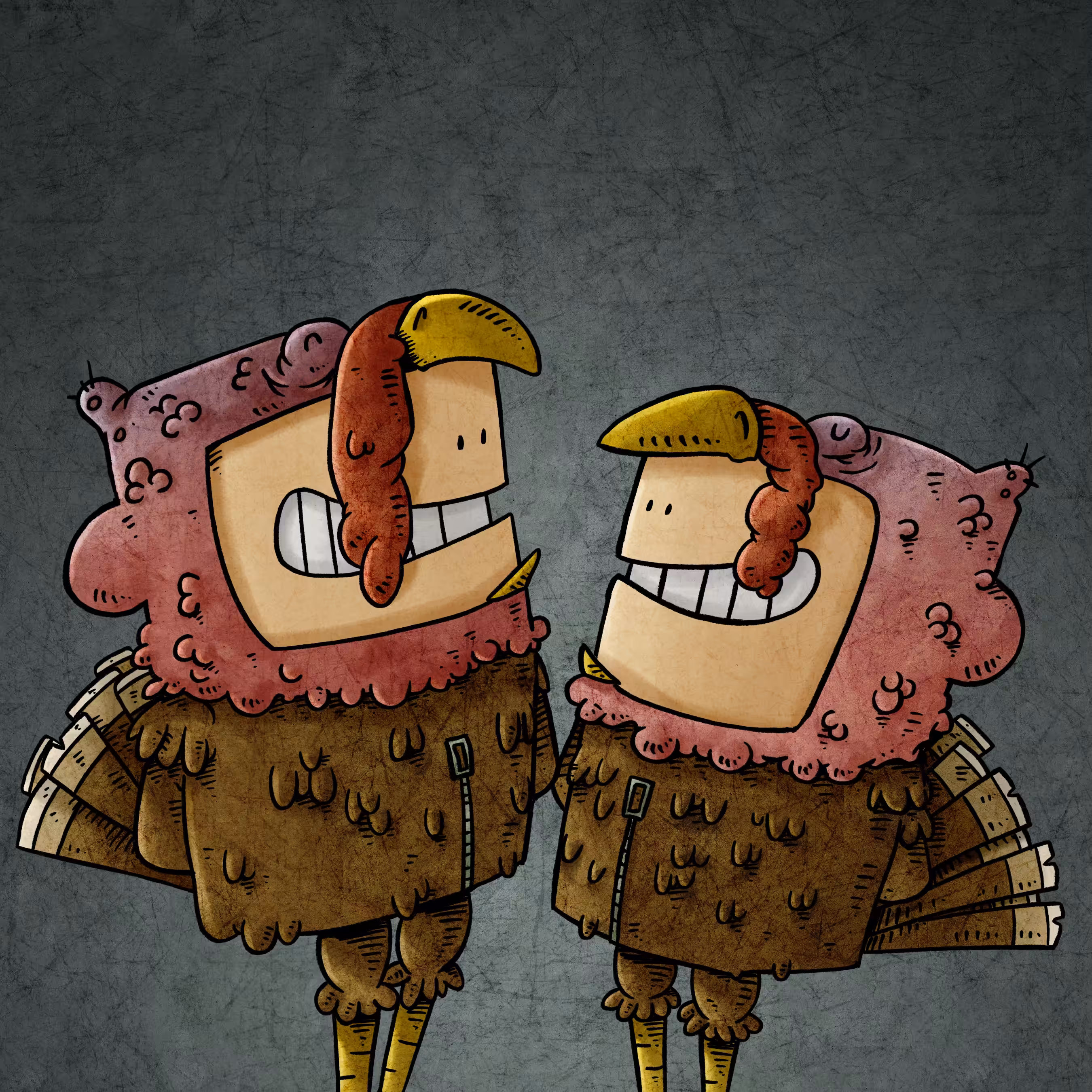 Pancho and Moncho #0195