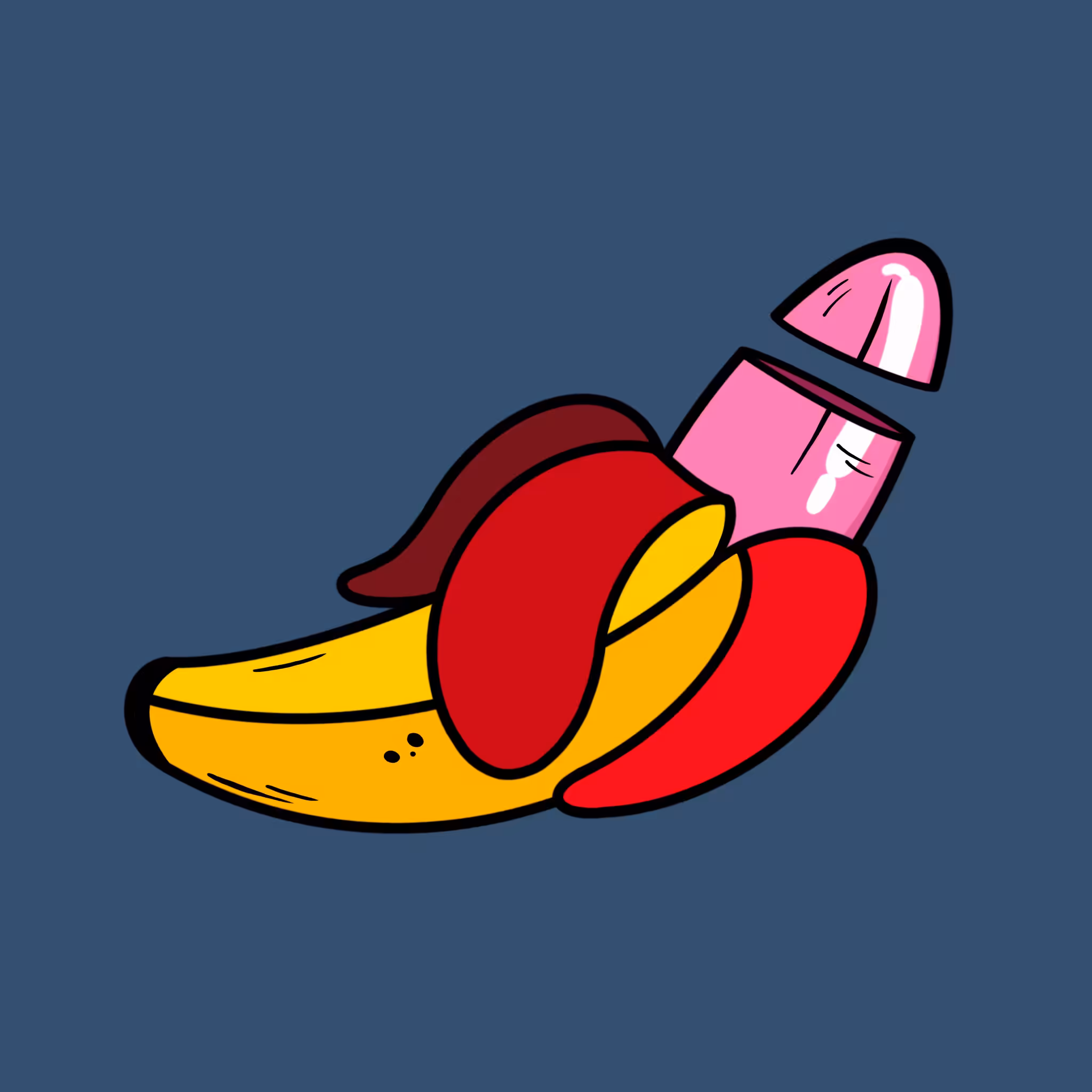 Bones and Bananas #7625