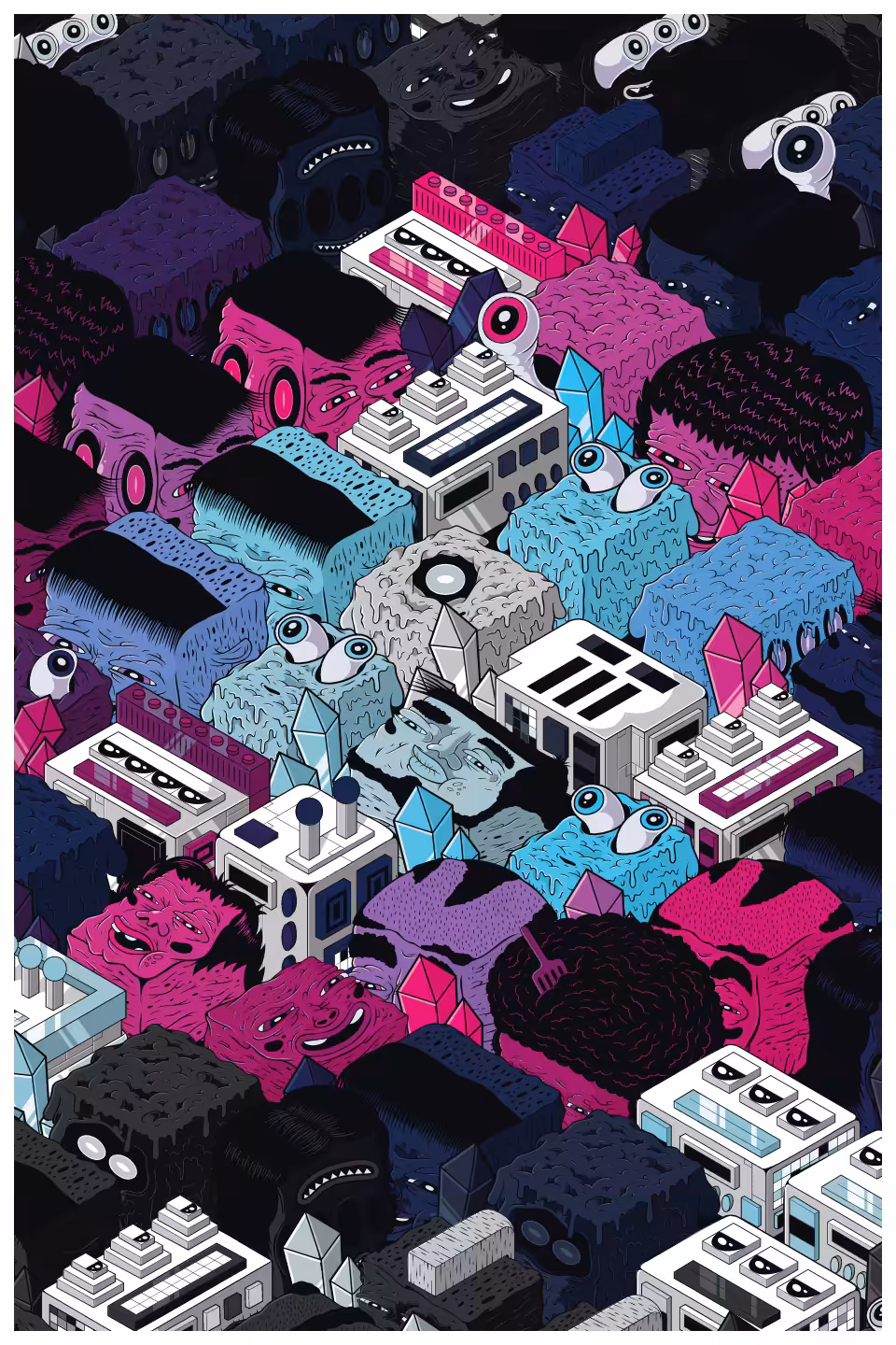 SMOLSKULLs × Monster Gaze #267
