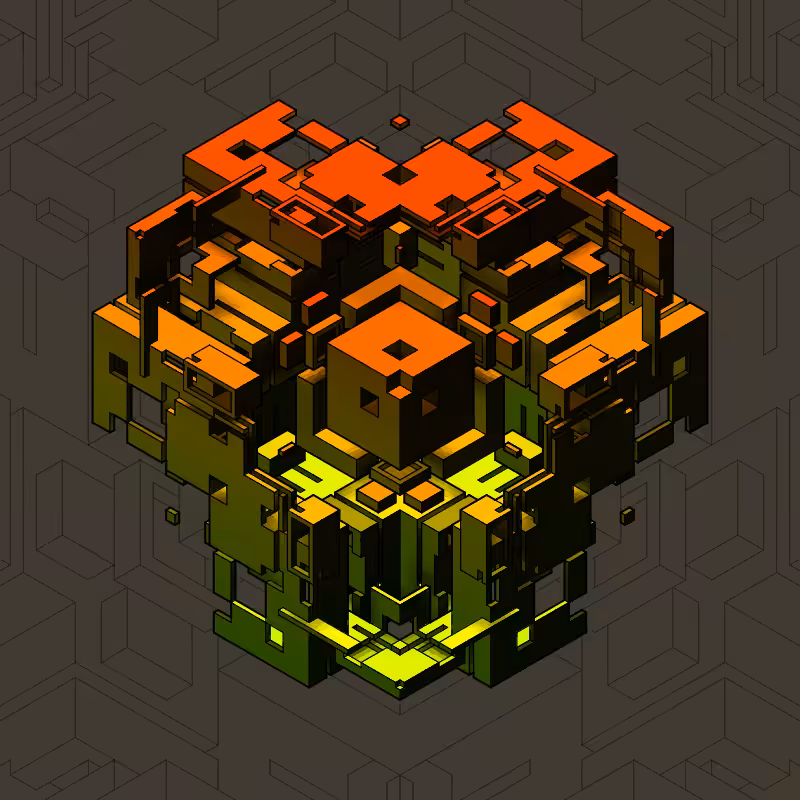 Isofrag generator series I #263