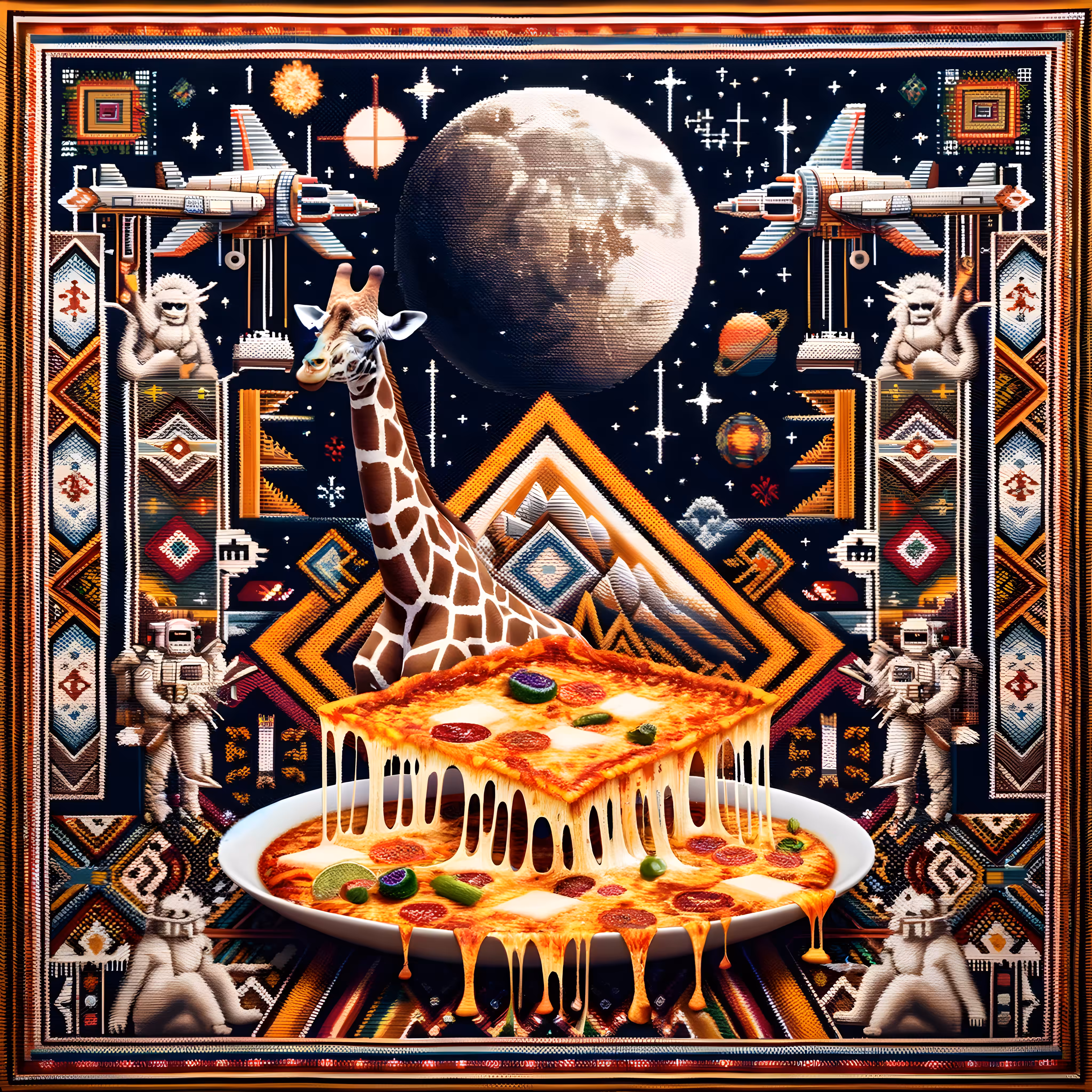 Space Lasagna on Tezos: Space Lasagna