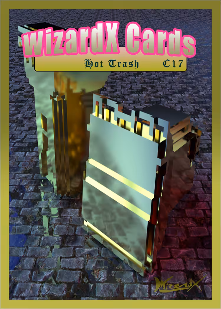 WizardX Cards 2022: XCARD #1050