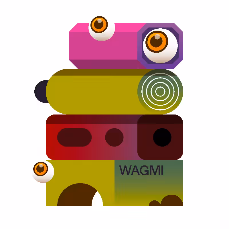 Geometric Monster #29