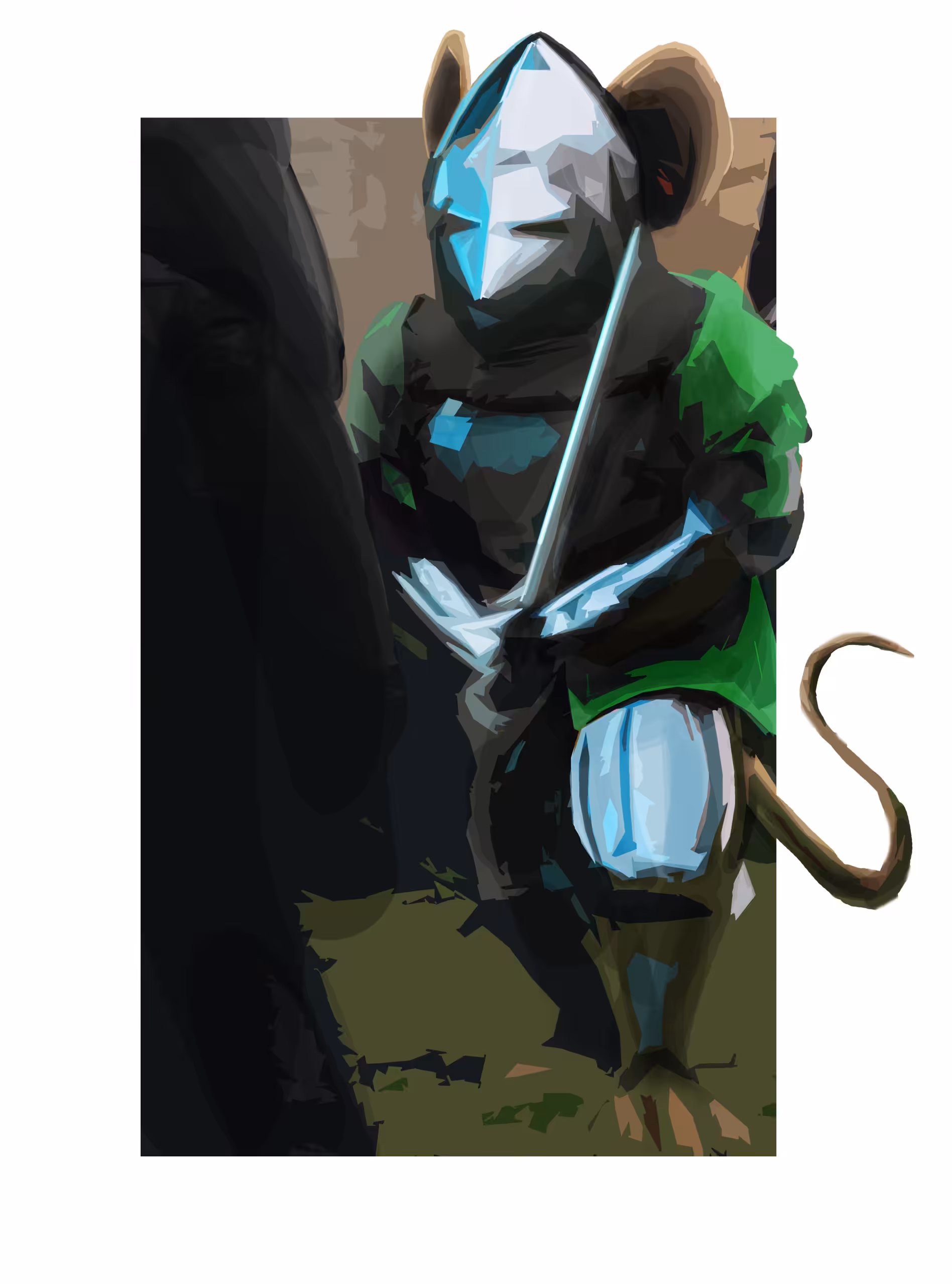Knight Mouse
