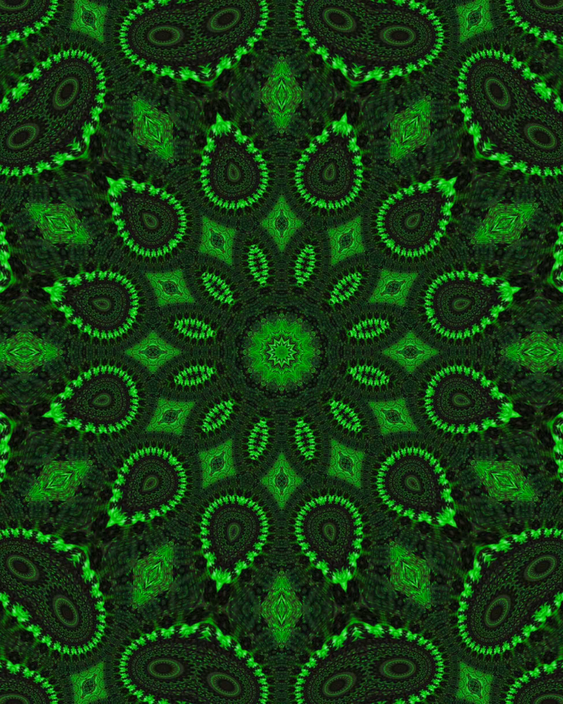 Emerald Flower