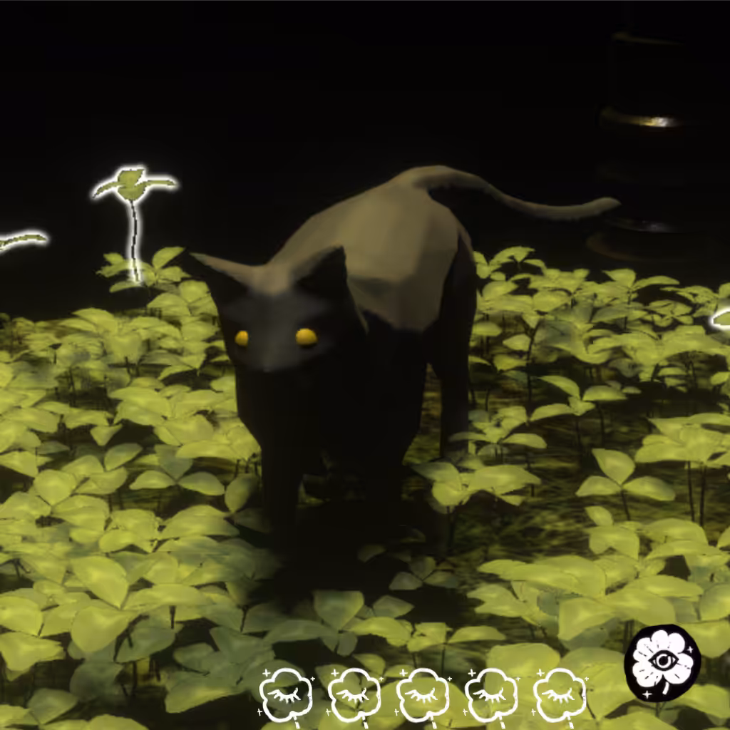 Black the Very Very Very Lucky Cat 