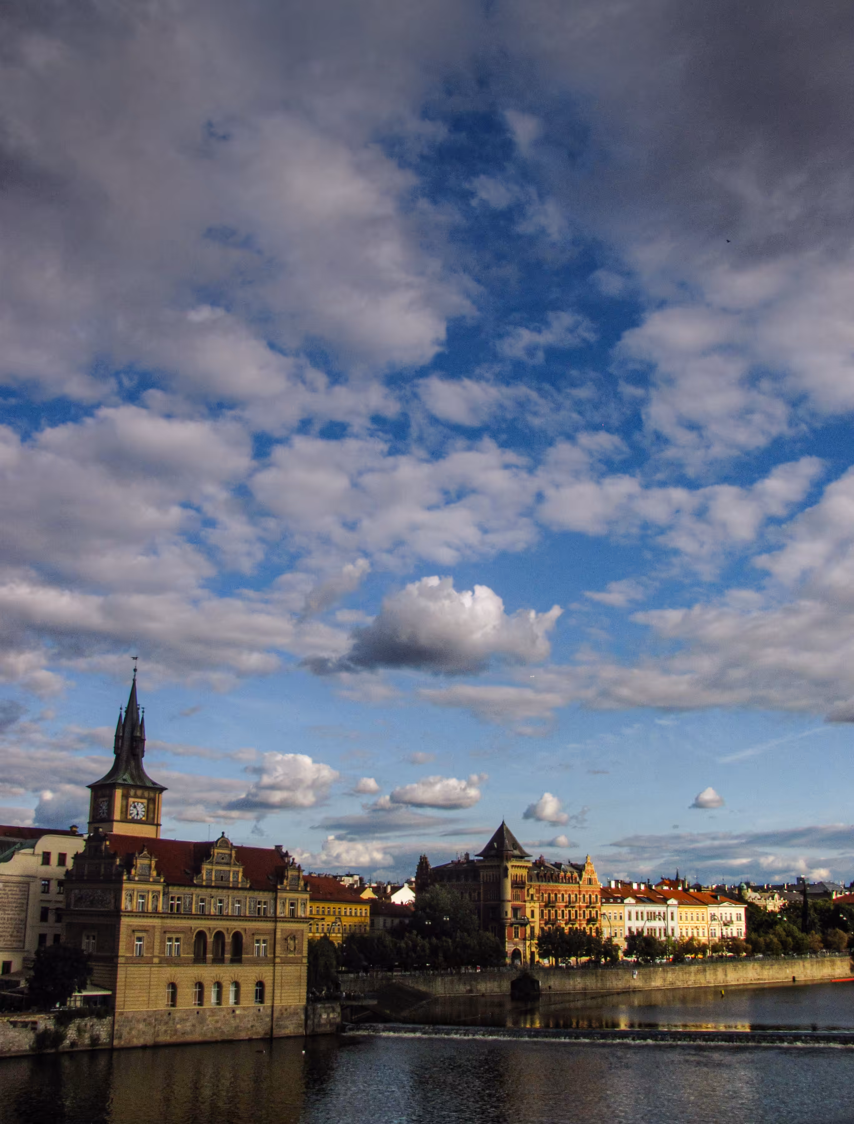 Rodeo posts: View on Prague