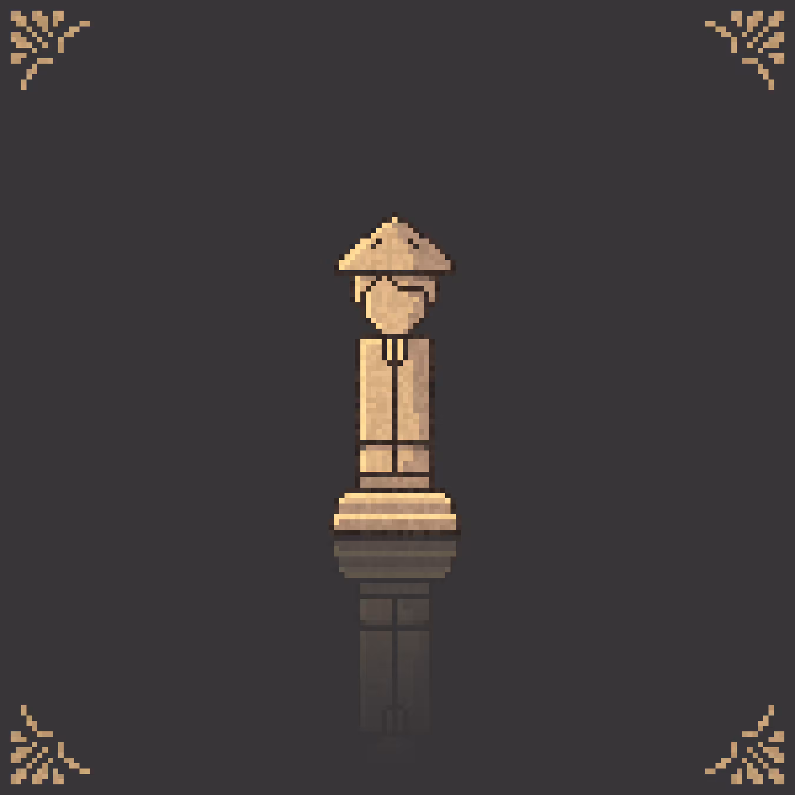 KING (white piece)