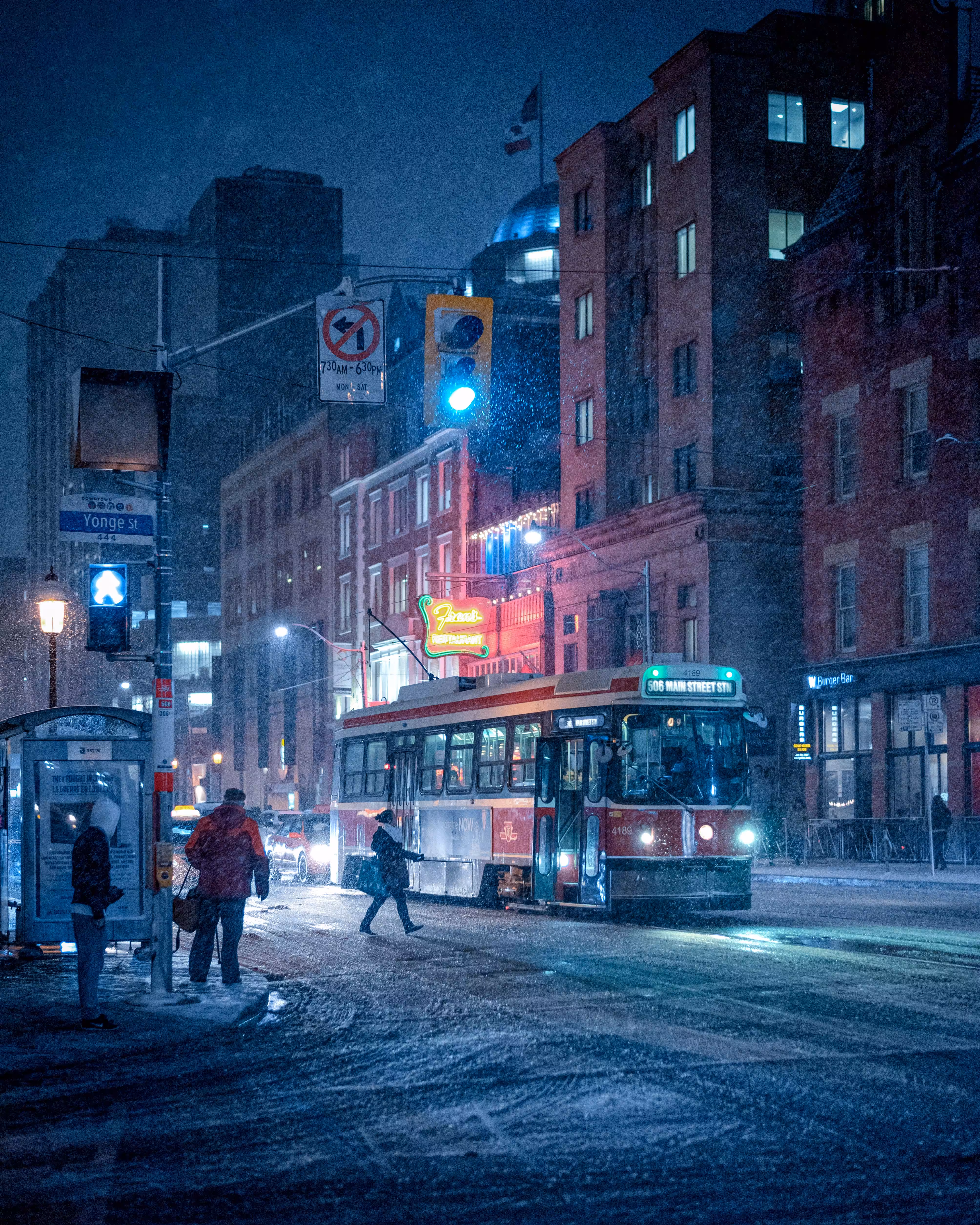 Dark Freeze #11-Commute