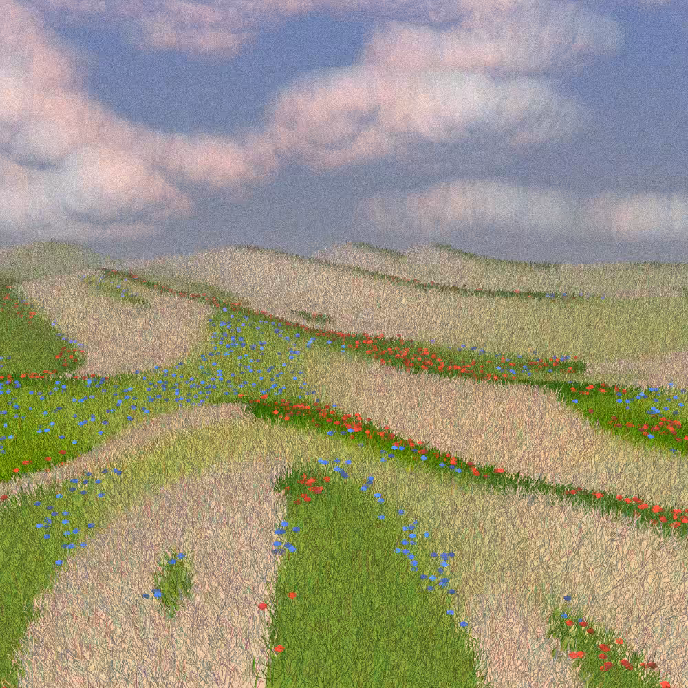 Paesaggio #189