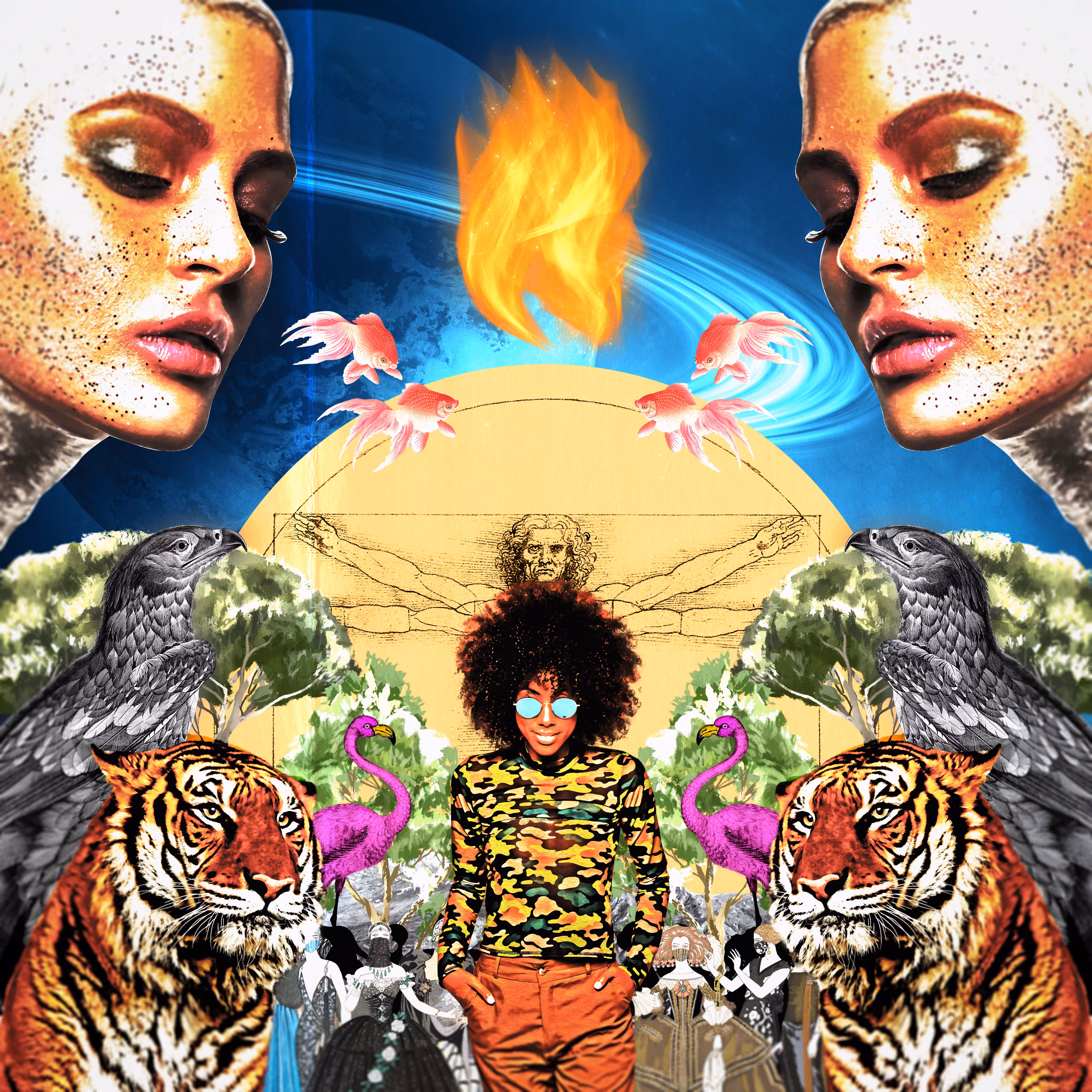 Queen of the tigers