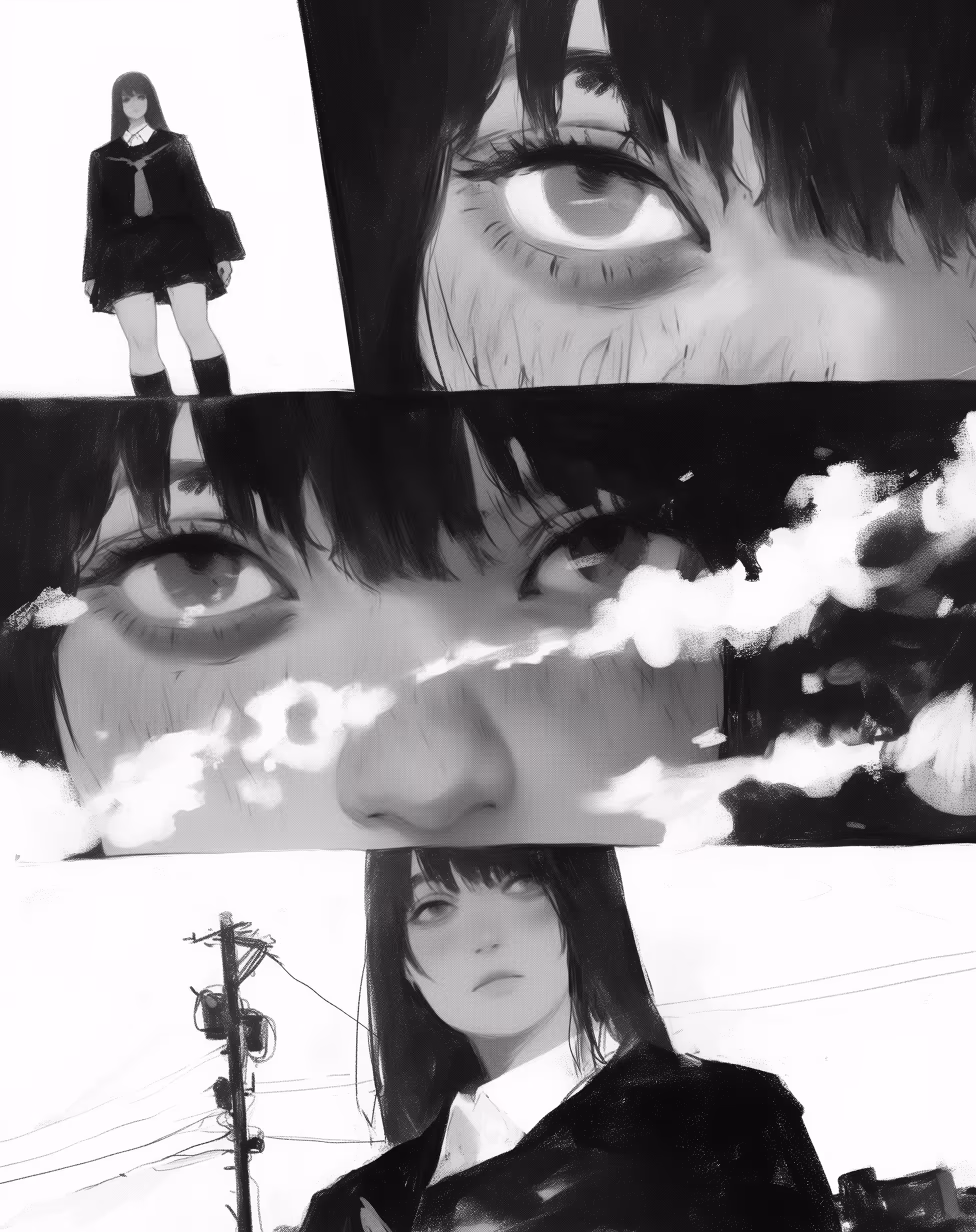 AllMyFaces: I Said Nothing