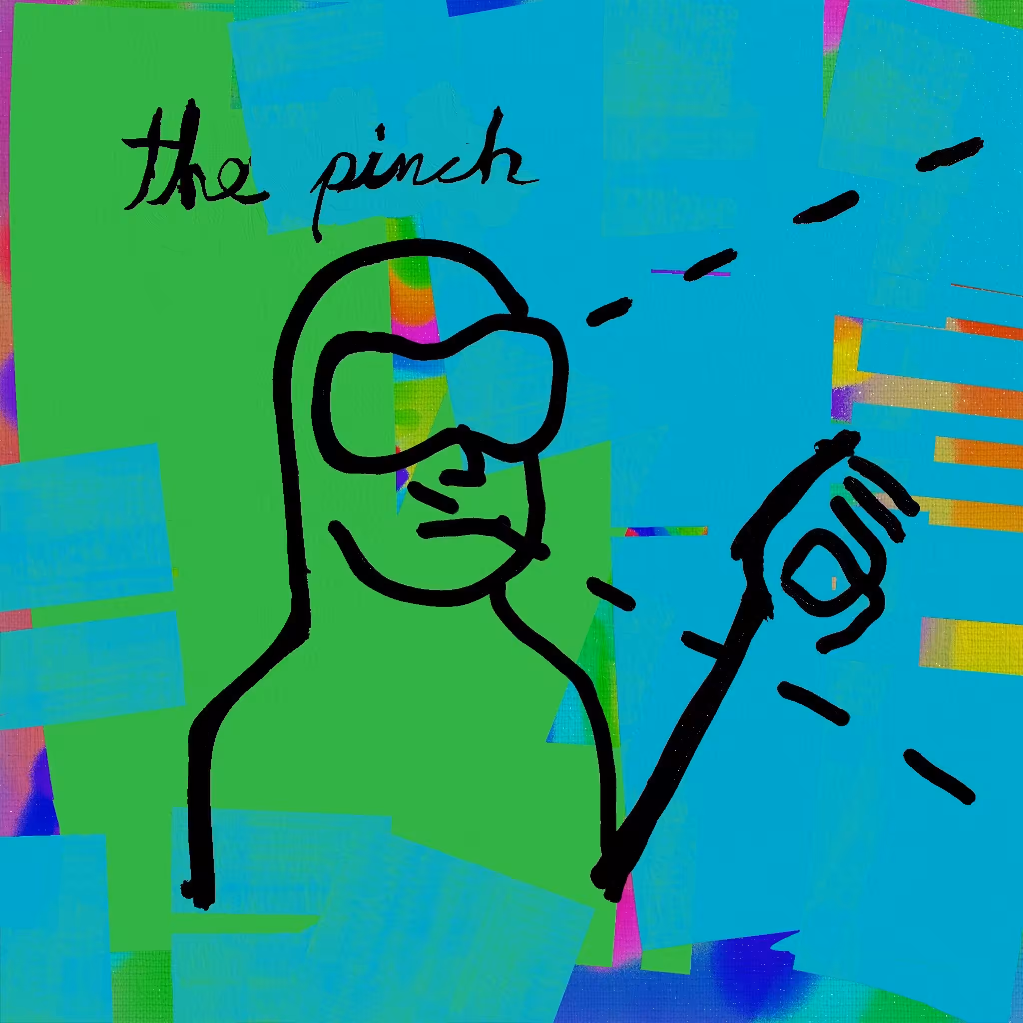 the pinch