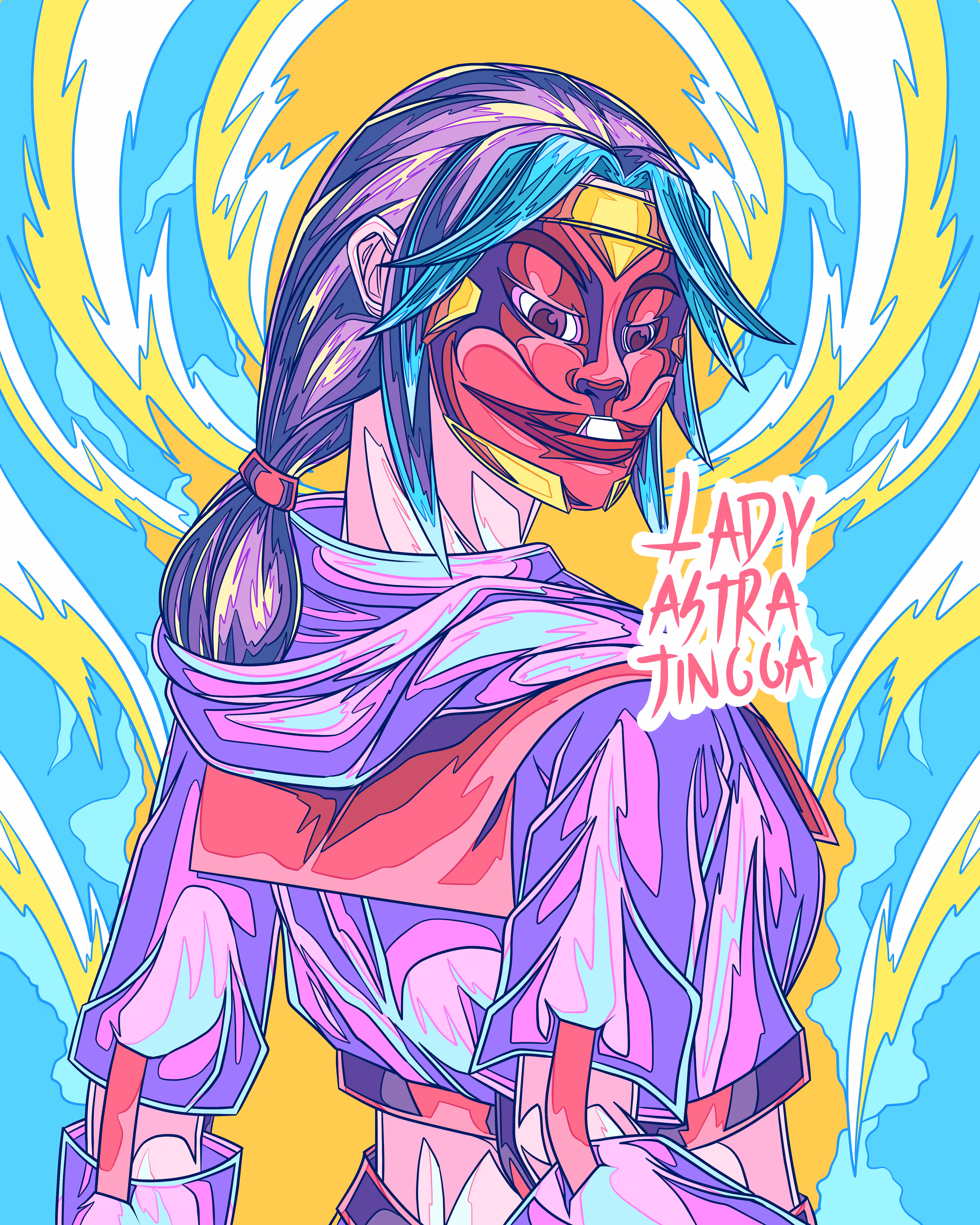 Meet the Lady Astrajingga