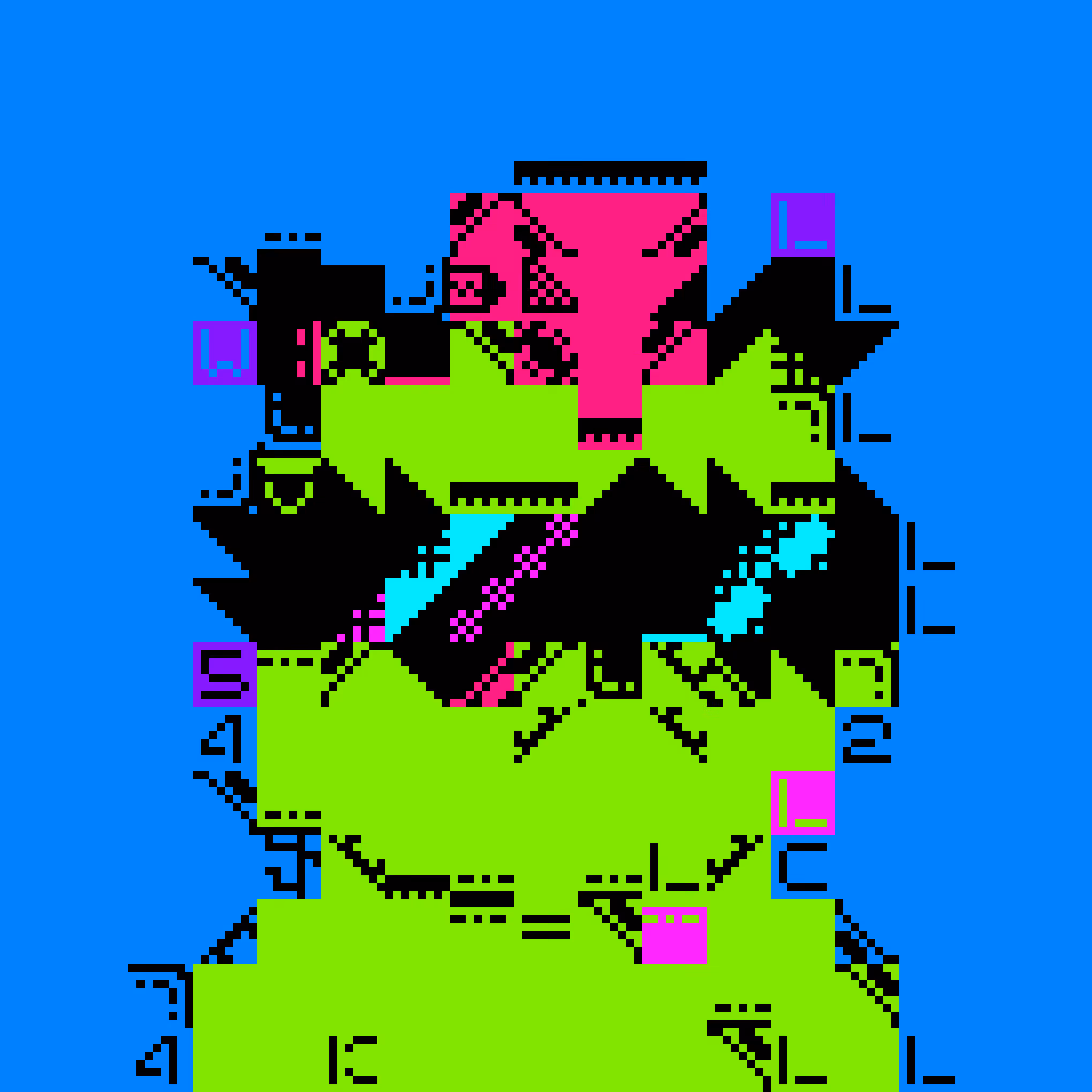 MIGGLES ON ASCII: ScrambledSignal