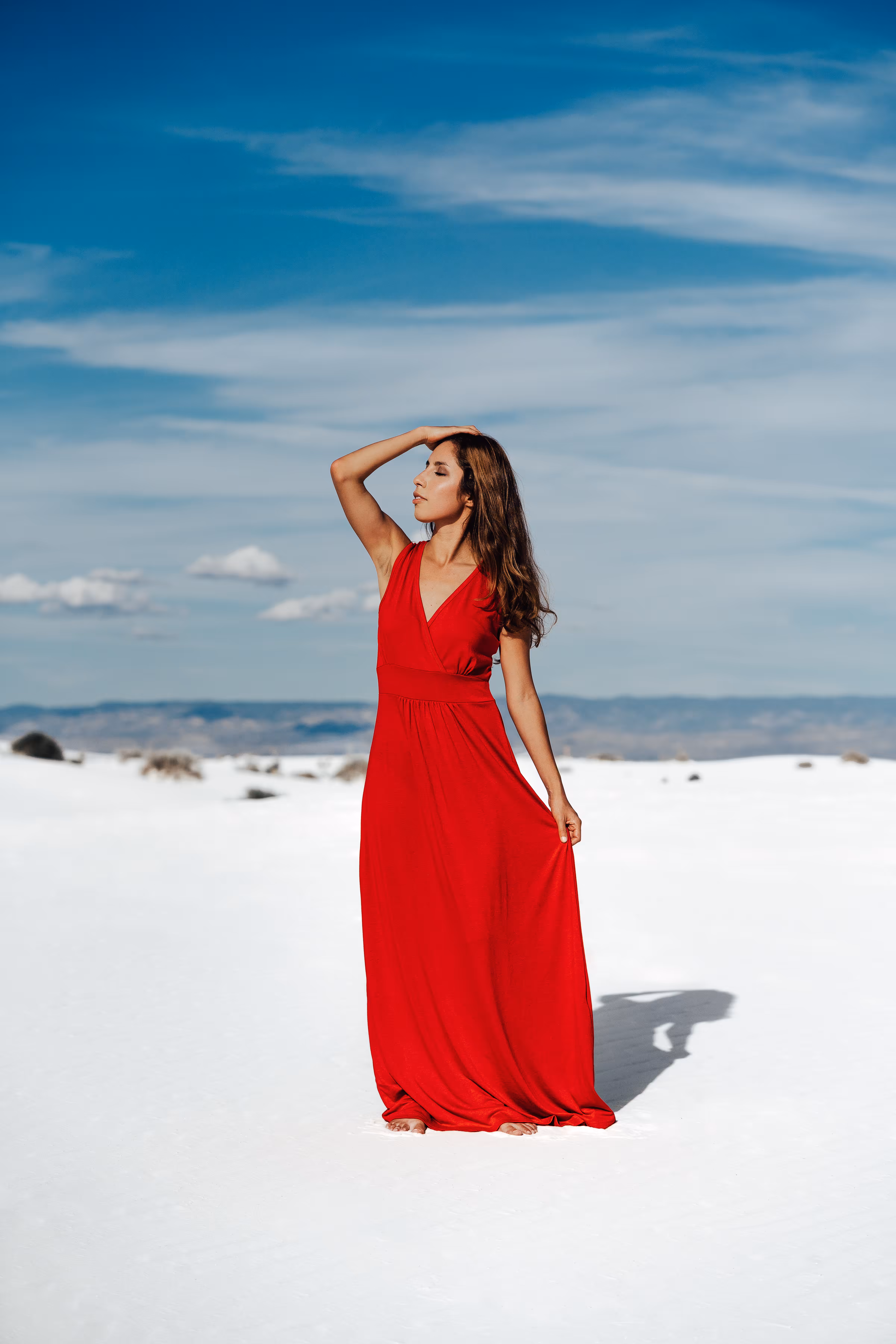 Woman In Red #3