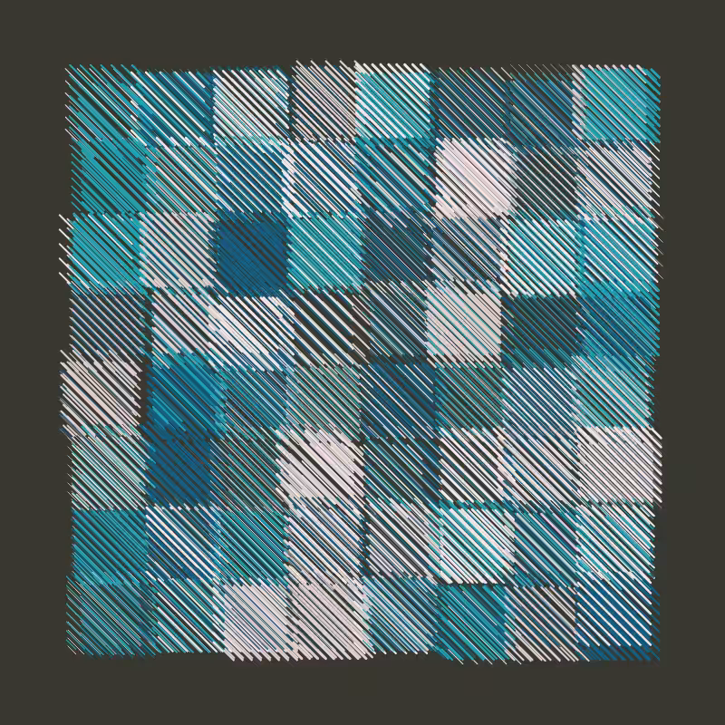 Generative Patchwork #68