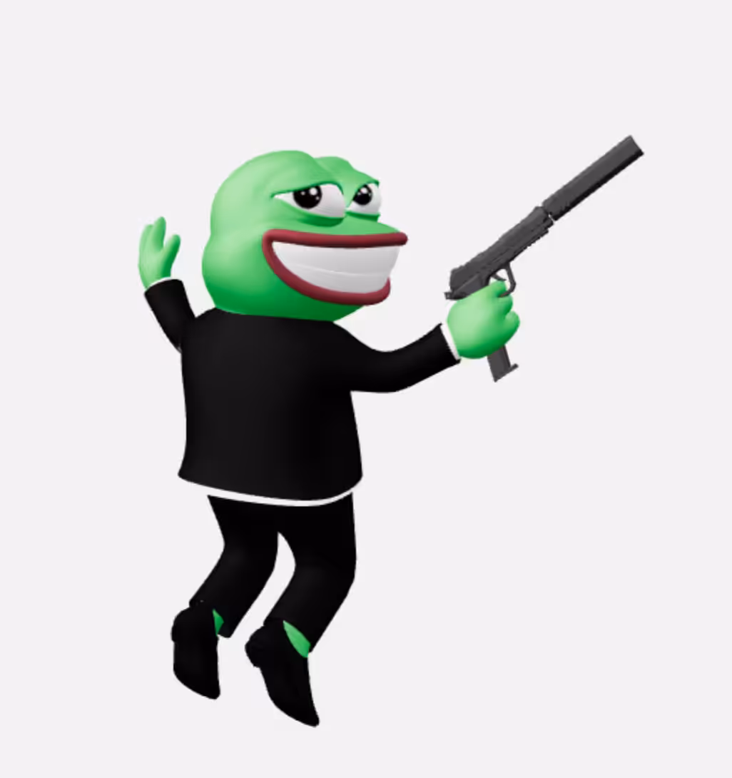 Pepe 007 3D