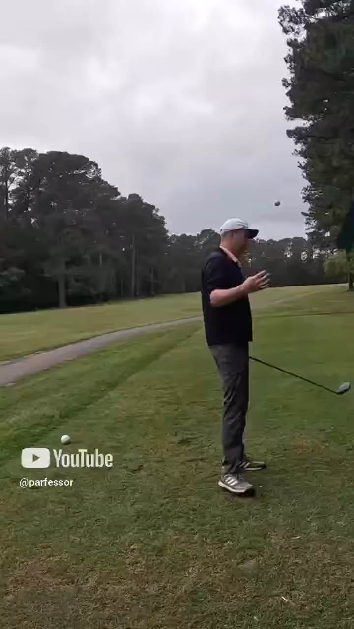 Golf #32 - Virginia - "Driver Off the Deck"