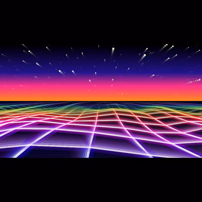 vapor waves #9