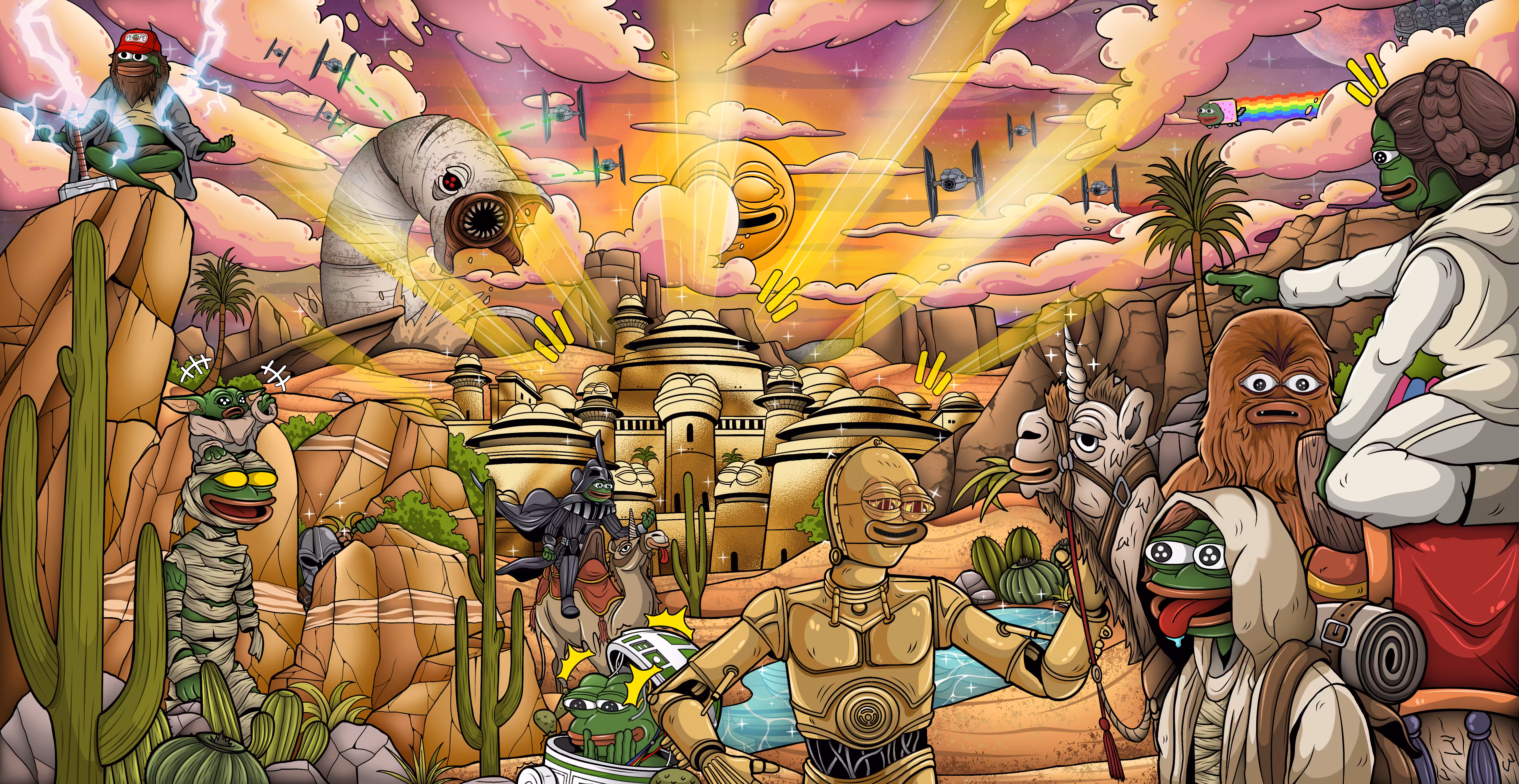 FROGFREN IN THE LOST GOLDEN CITY