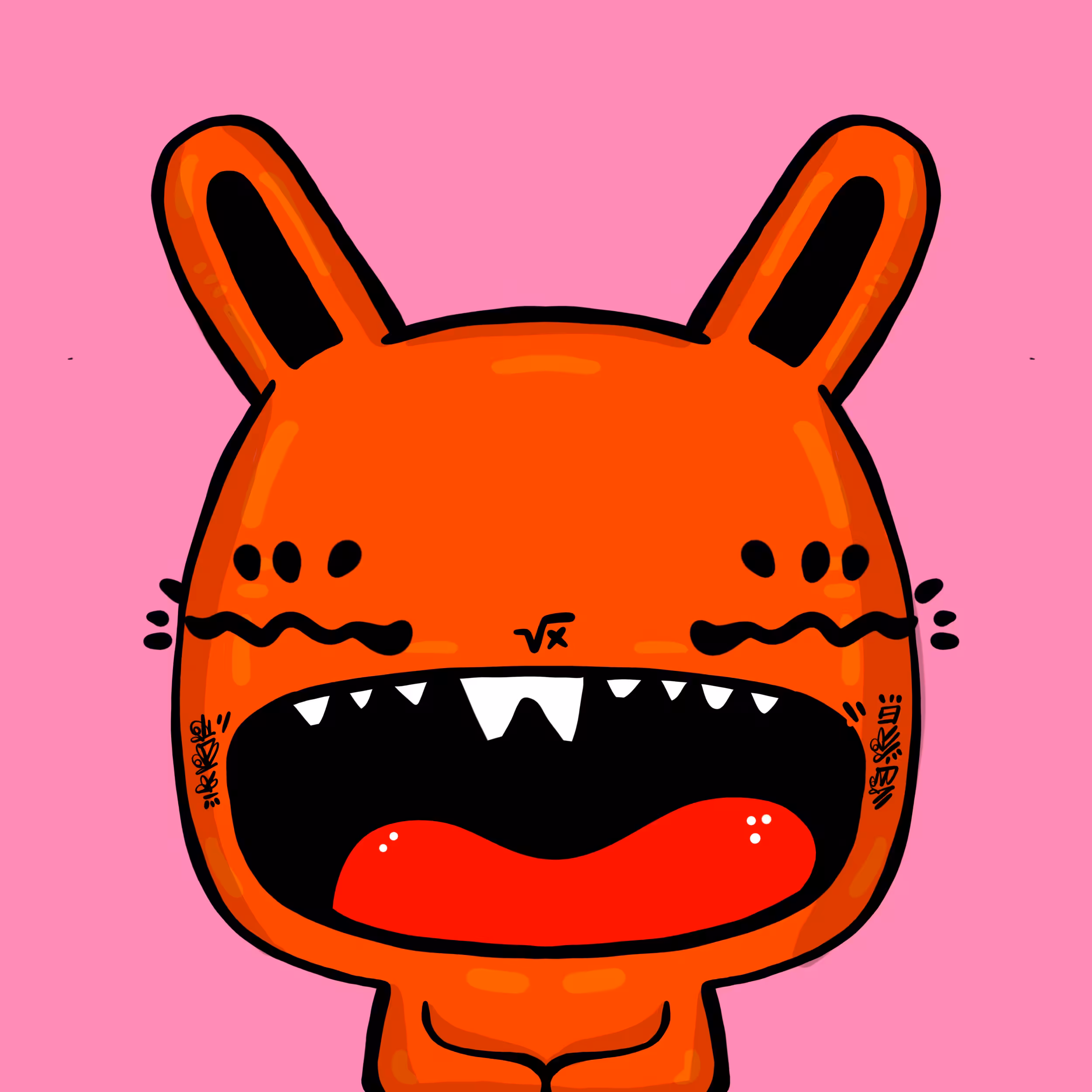 TOKYO PUNKS | BAD BUNNIES: TKP BAD BUNNY #0110