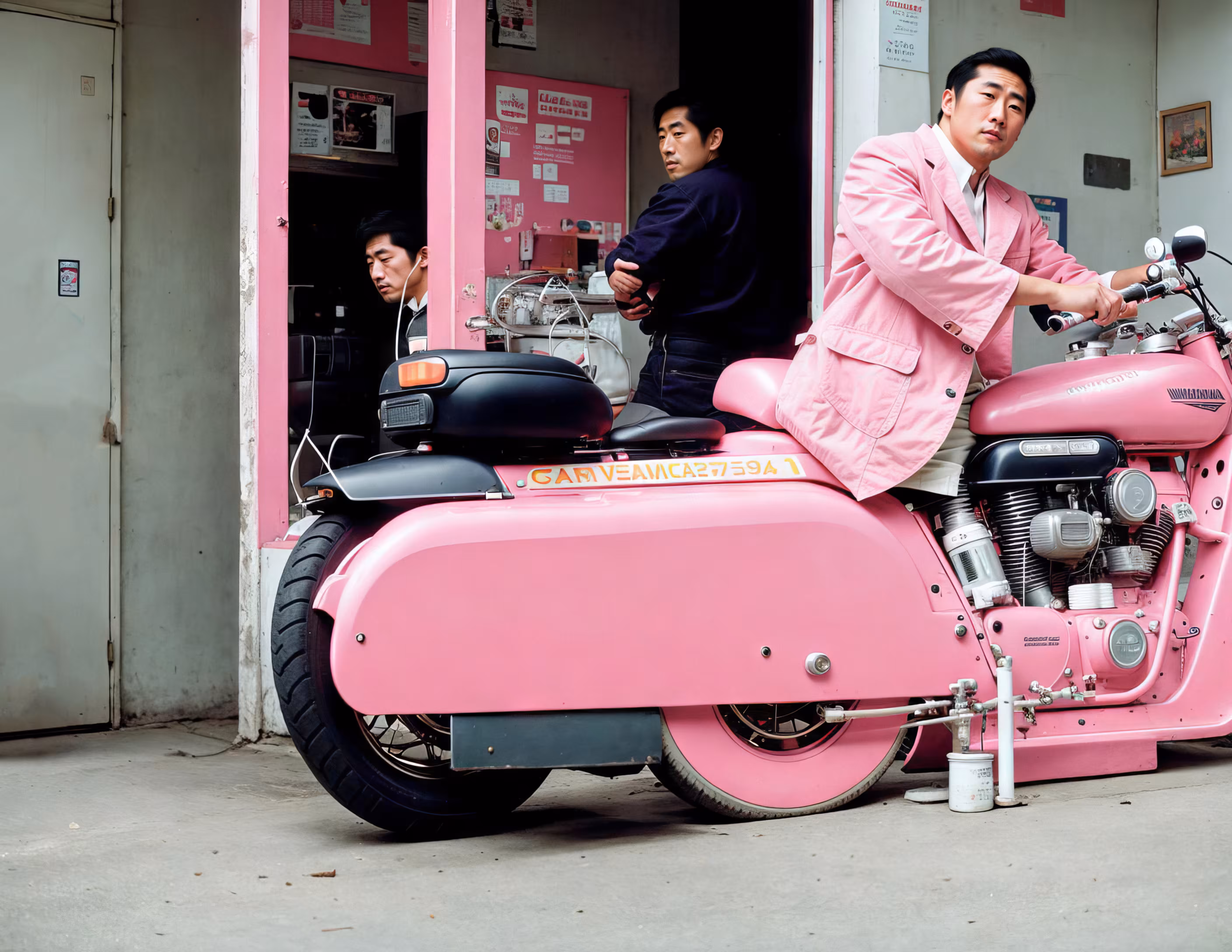 Pink. Unidentified. Such a Useless Color! #062