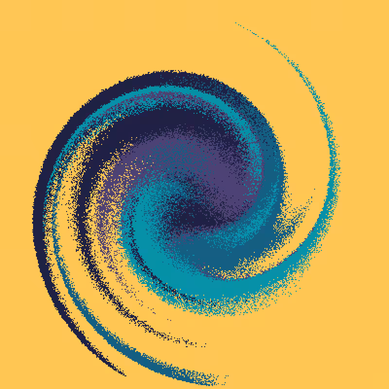 Ditherwhirl #23