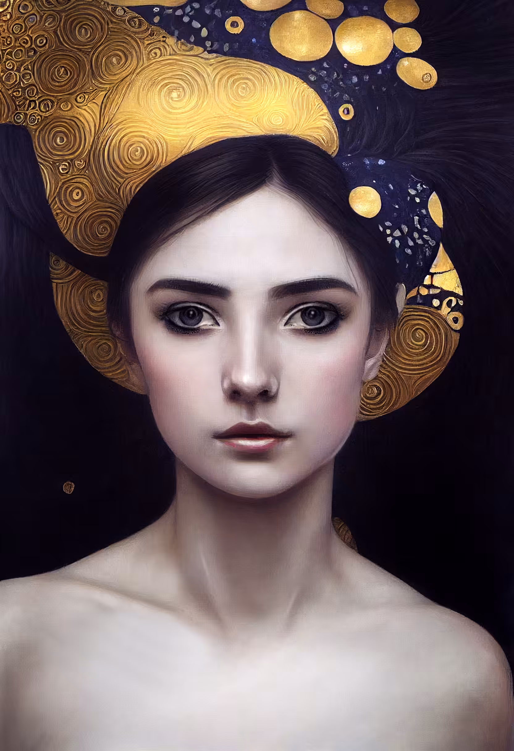 Klimt Girls #13
