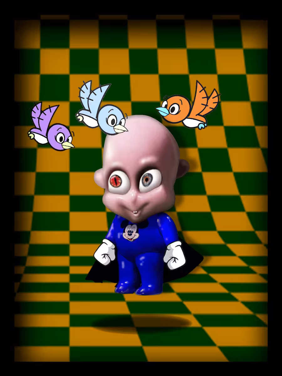 Deformed Boy #037 (Rare)