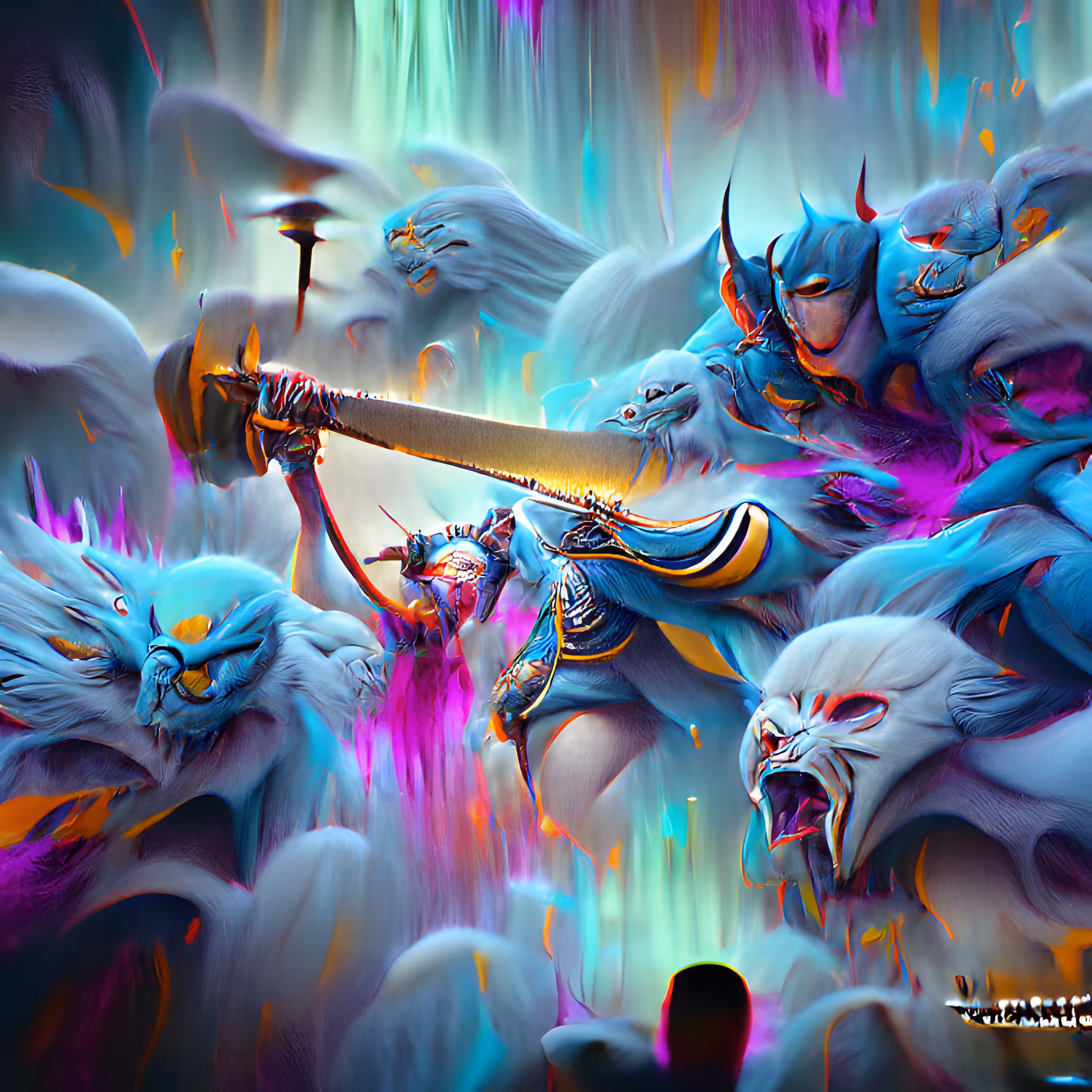 Slaying the Ancient Guardians of Evermore