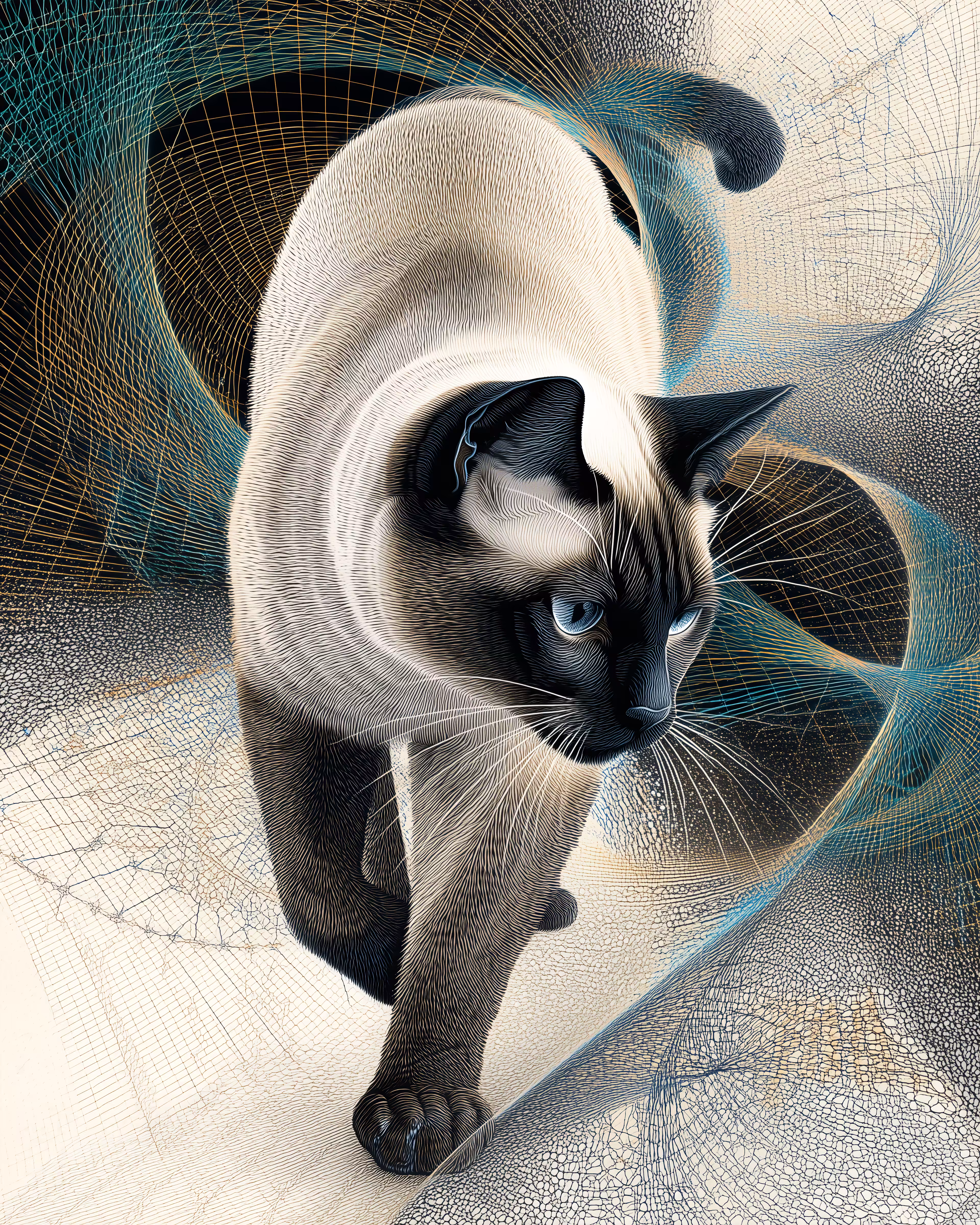 Celestial Cat - 0