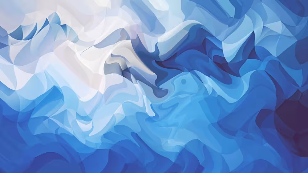 Waves - Blue