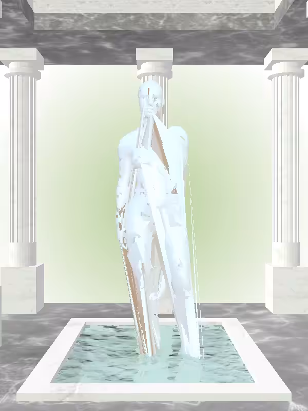 HeavenComputer: The Angry Light Blue Woman #1421