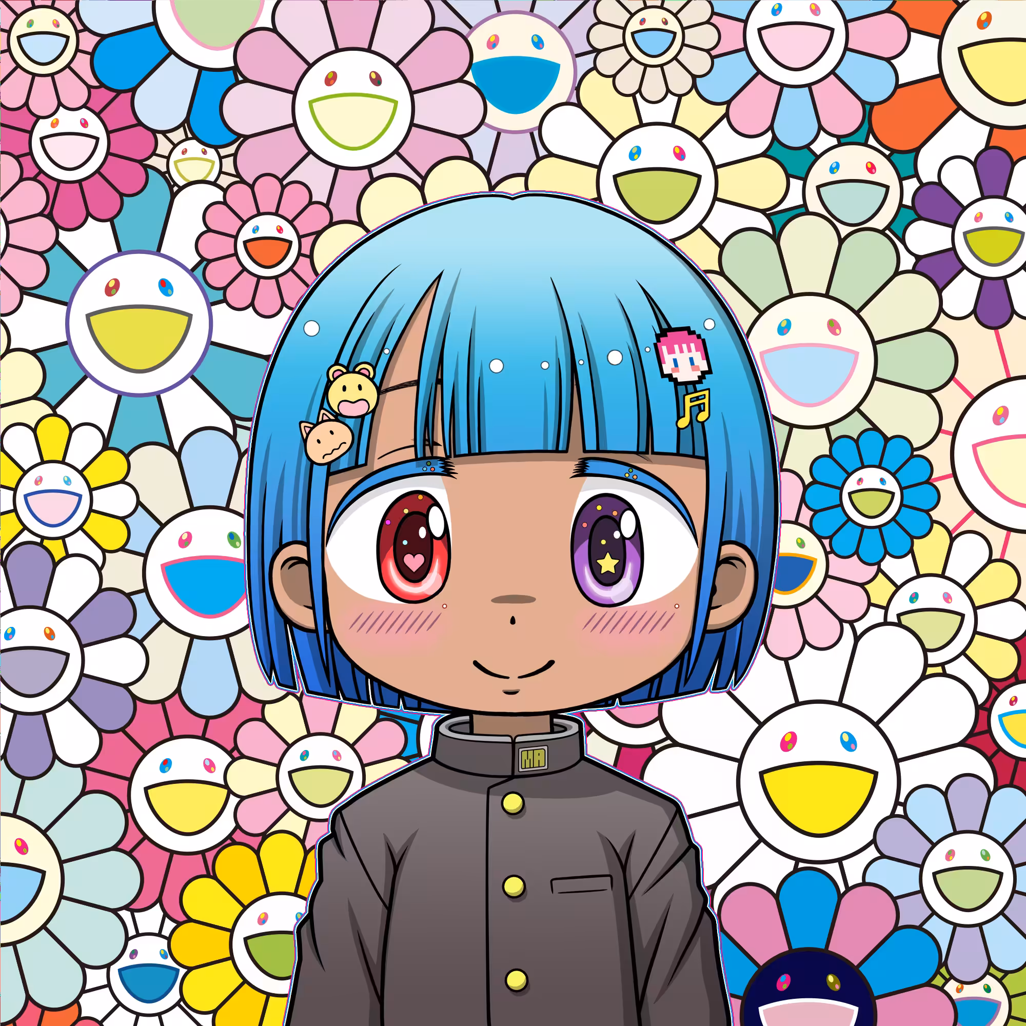 Akibahara Flowers #1780