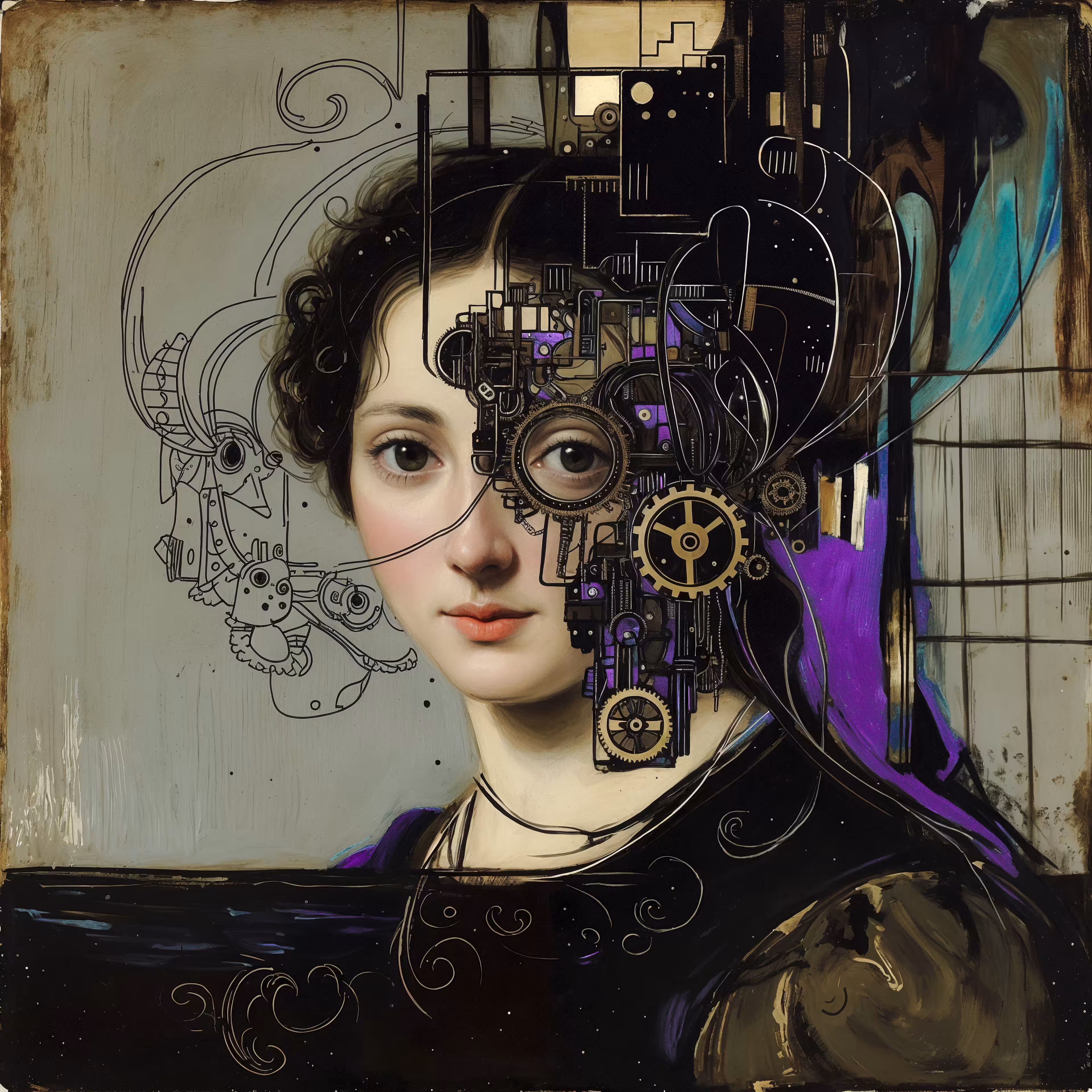 Augmented Portraits