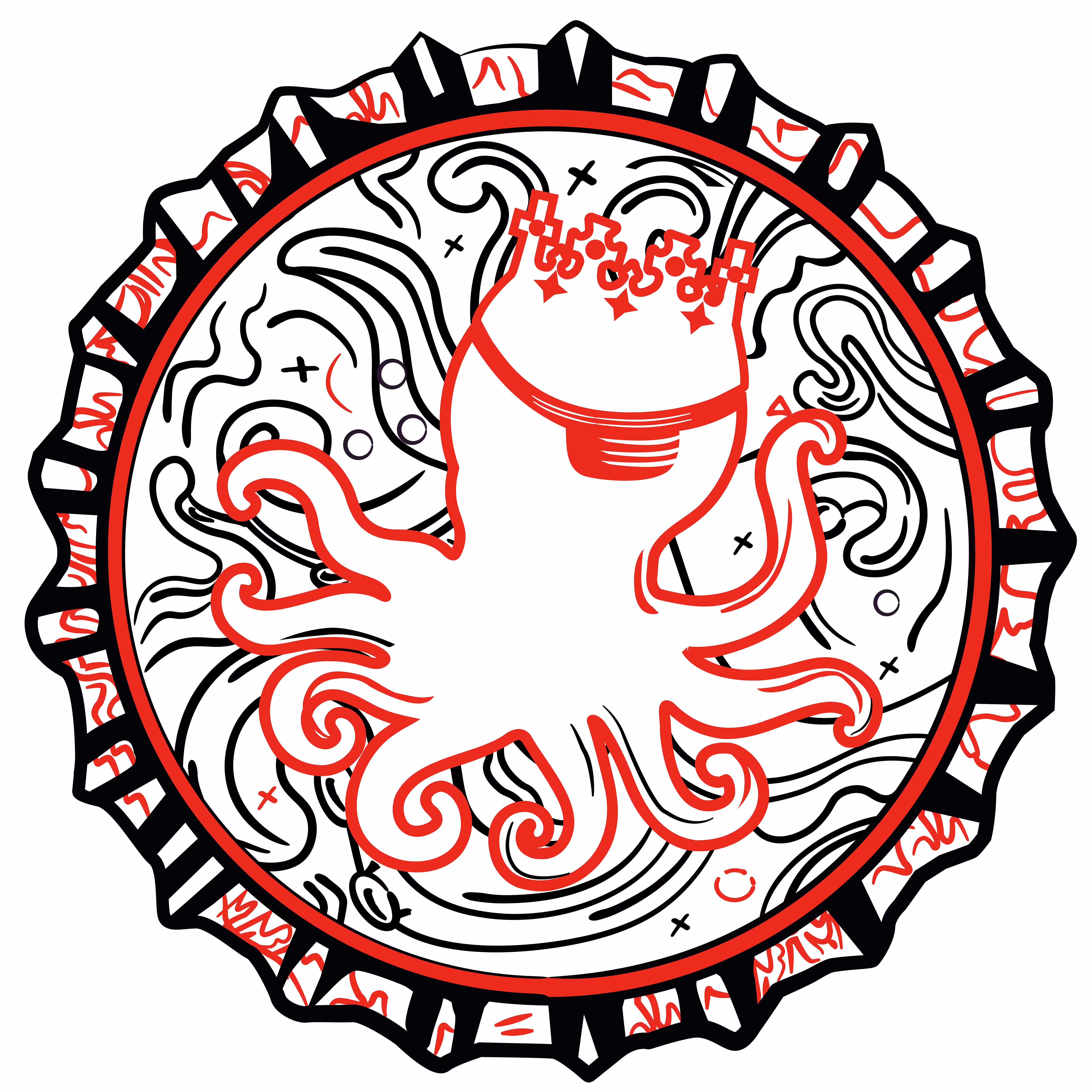 Pulpo Cap  #2