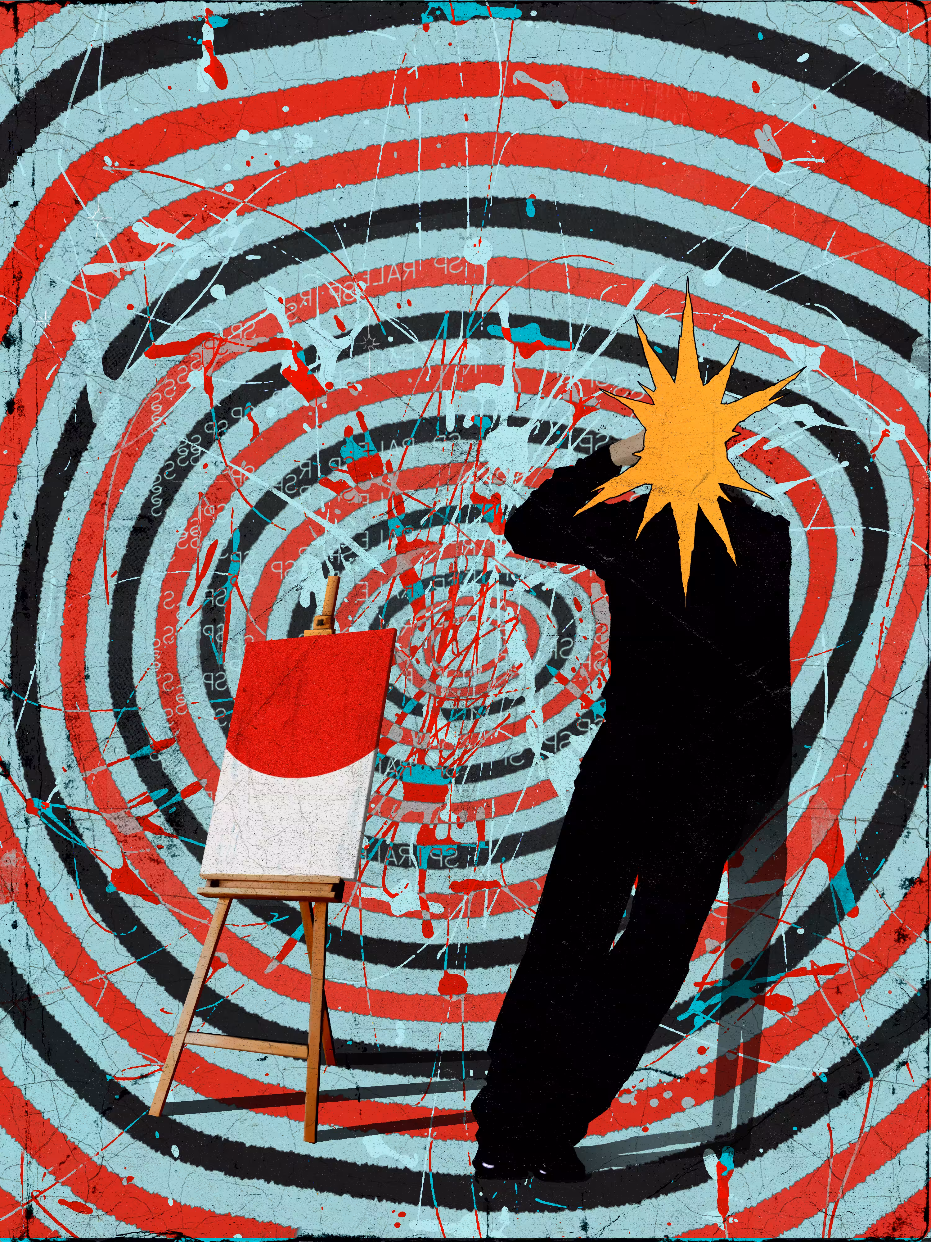 Spiral To Insanity