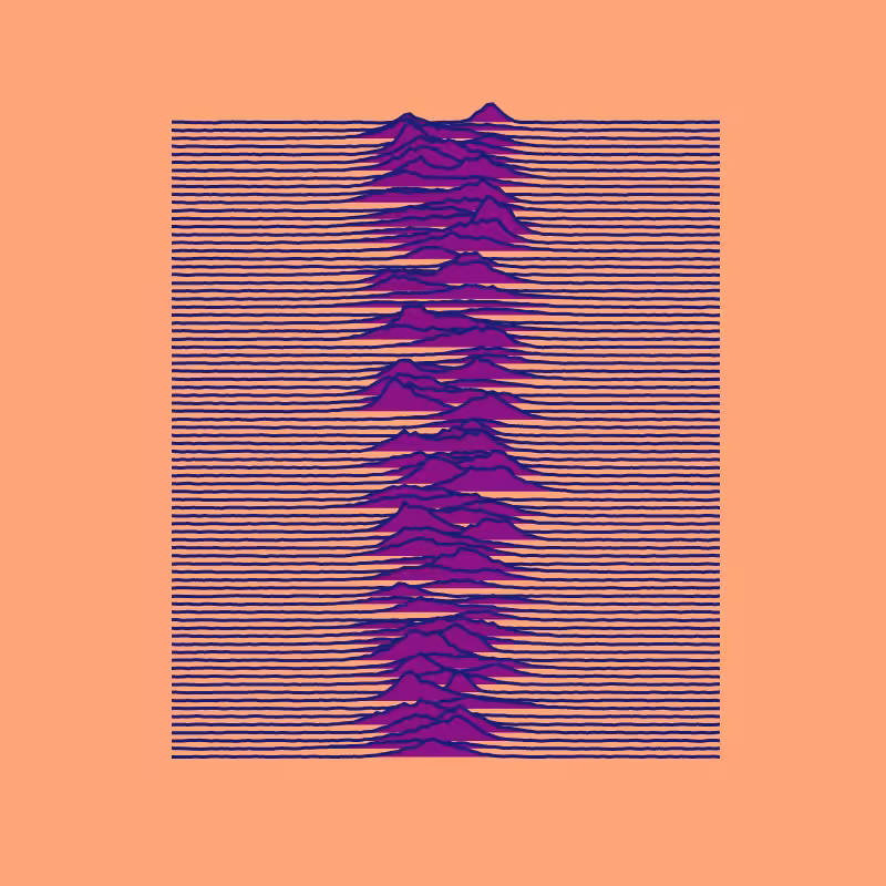 What's your Unknown Pleasures? #9