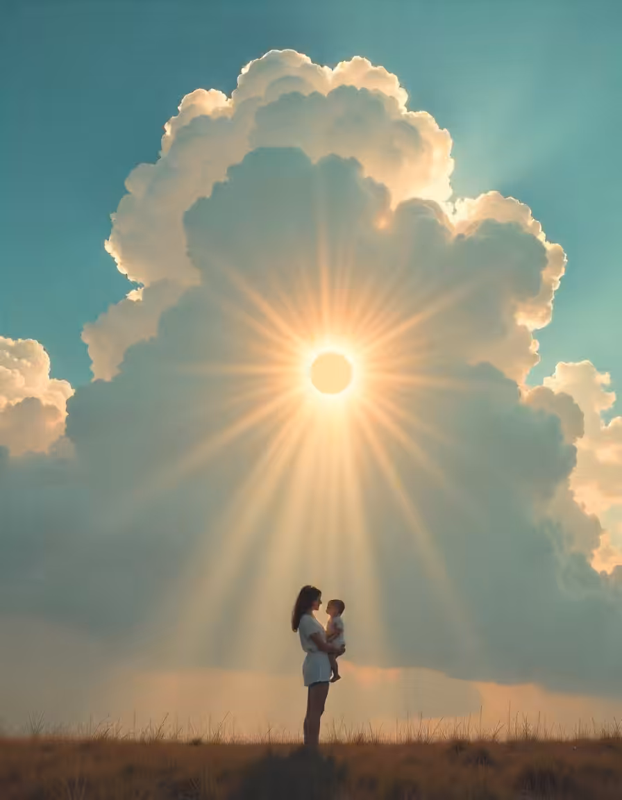 Motherly Love Under Heaven