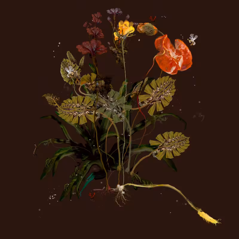 Generative Still Life: Still Life 17.0 #43