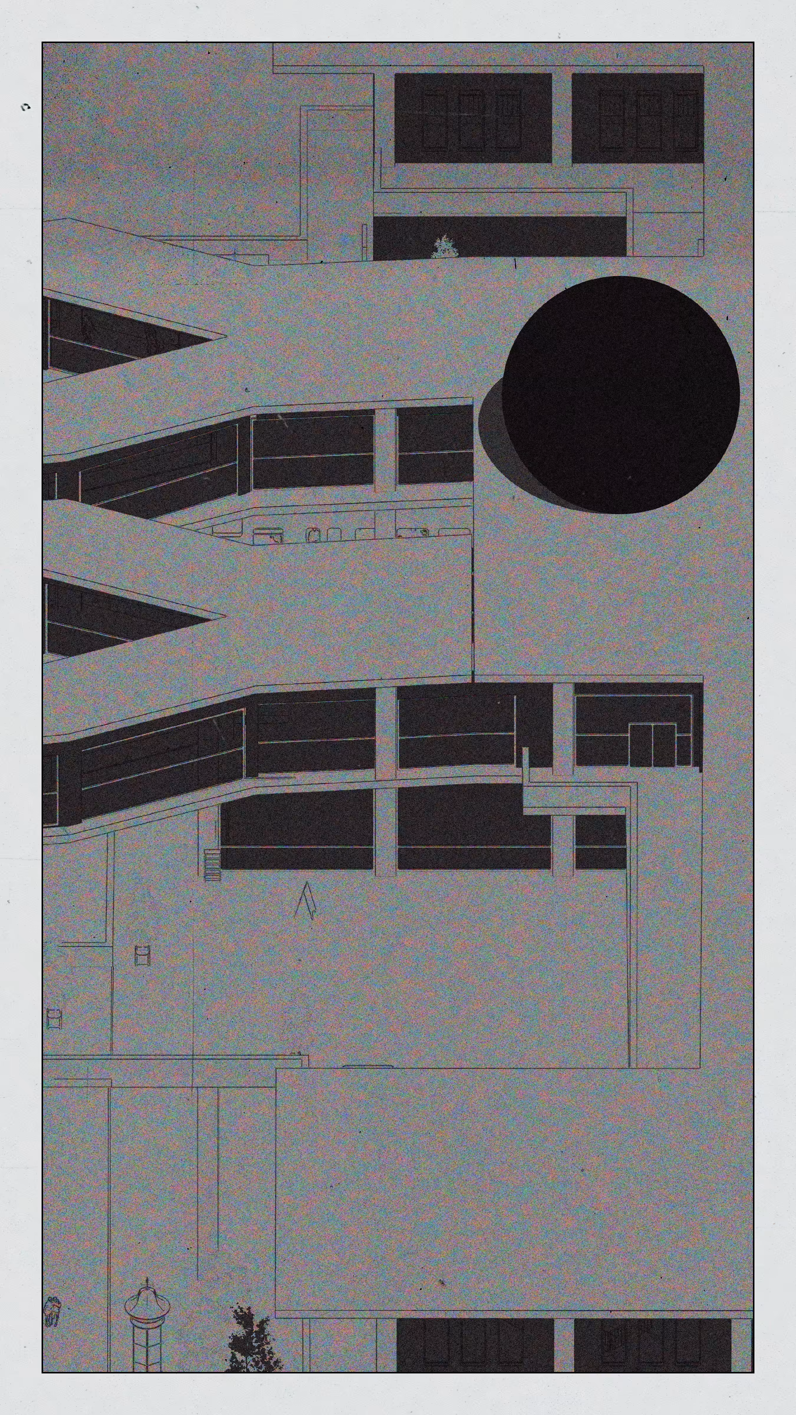 Black Circles, White Walls 43