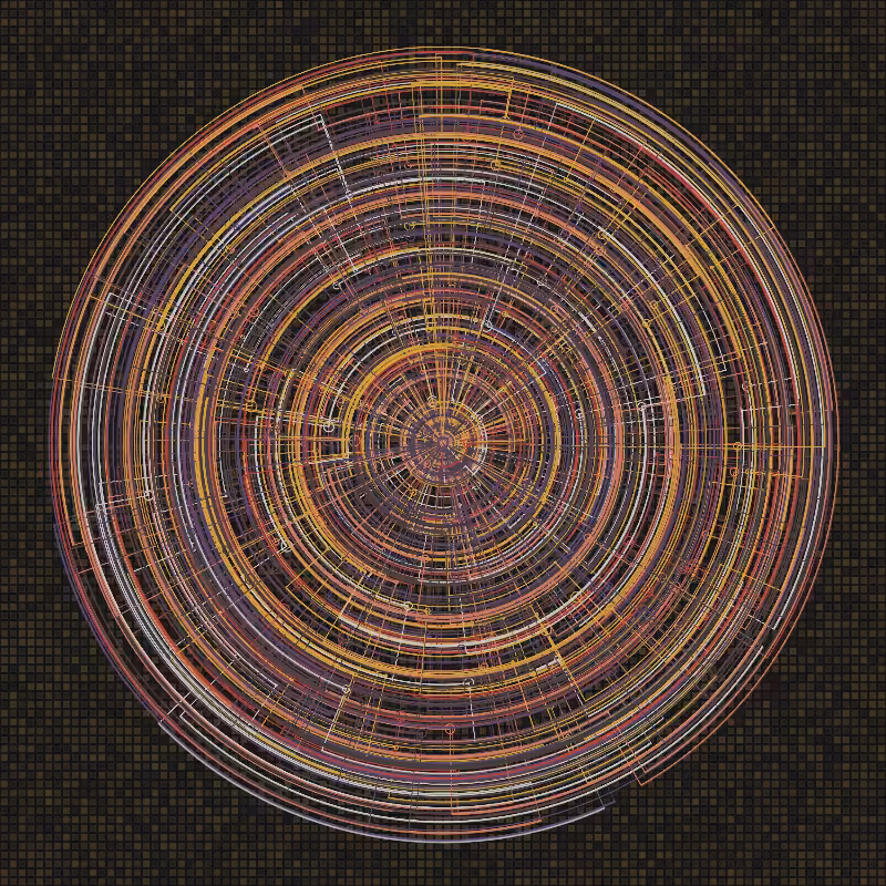 Space Radar Gold #1