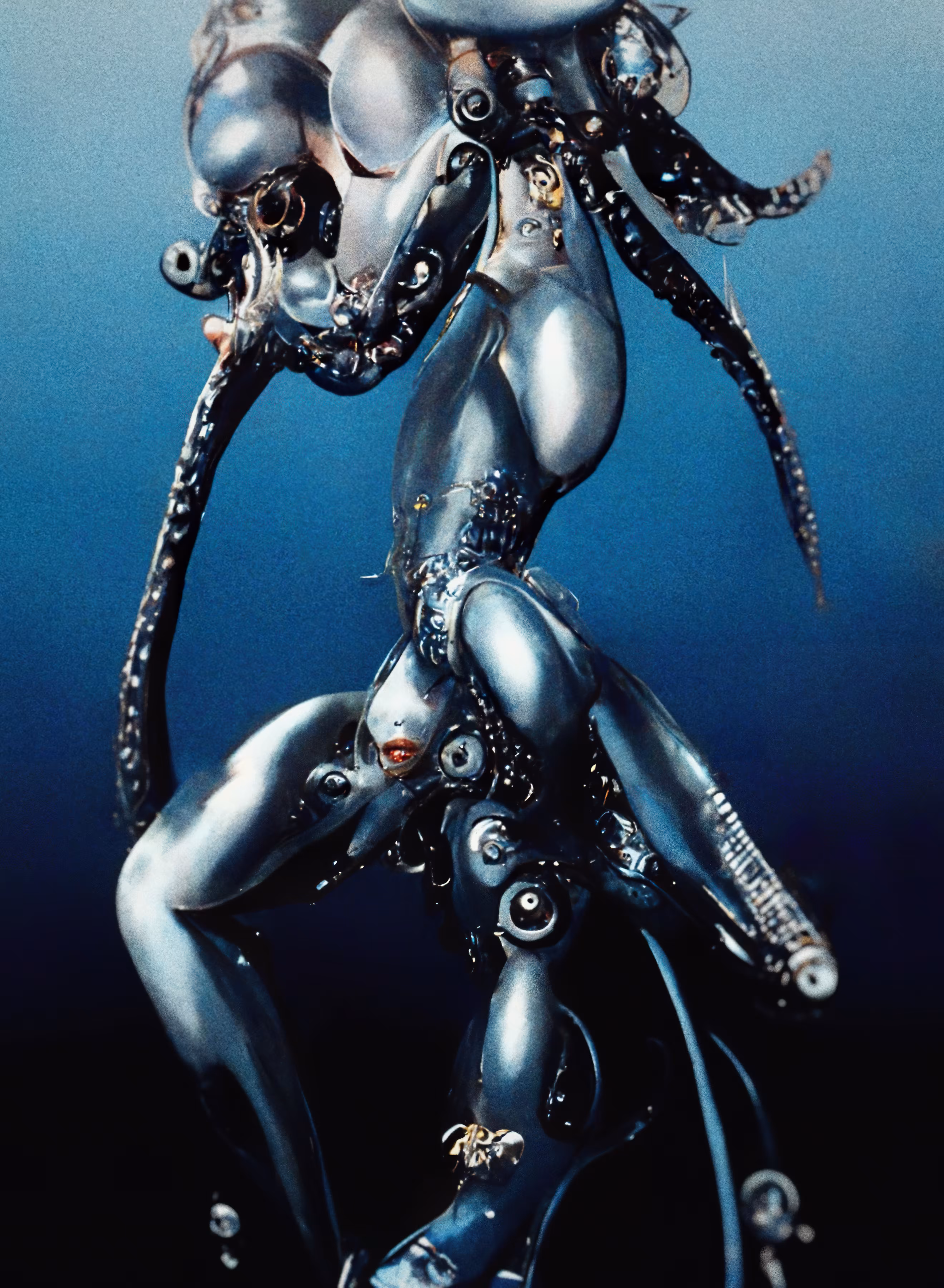 Jacque Cousteau Could Never Get This Vogue
