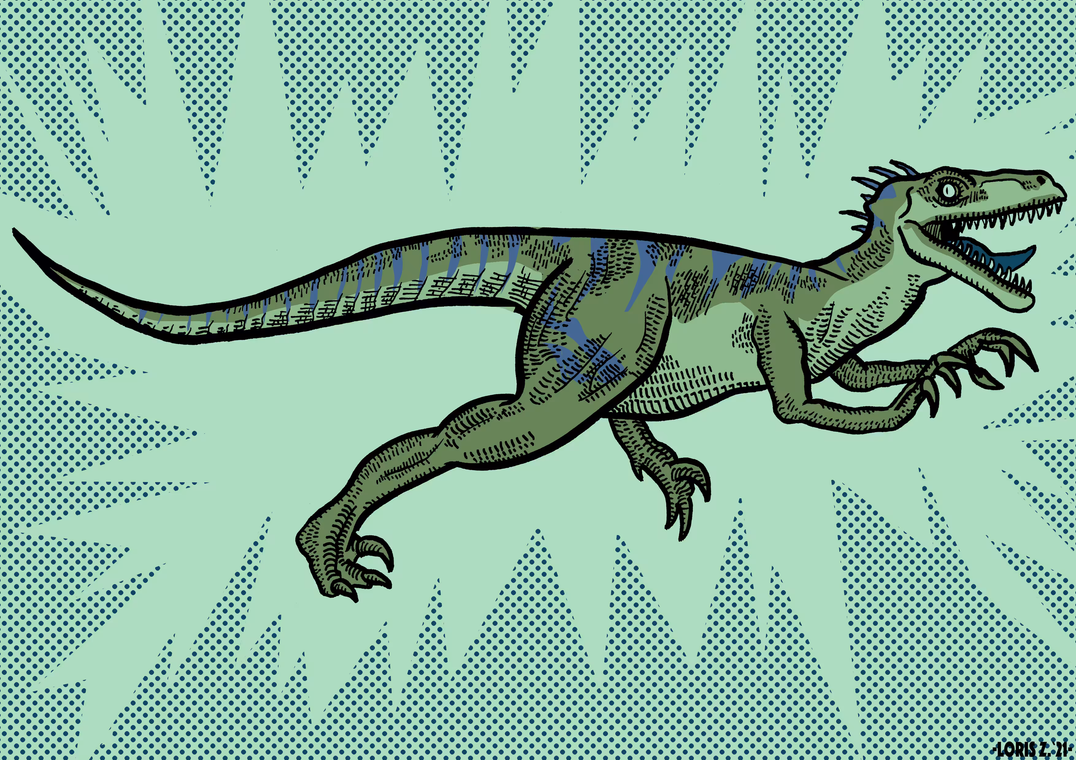Velociraptor - Dino Series #3
