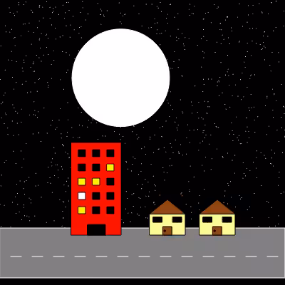 Night in the City #5