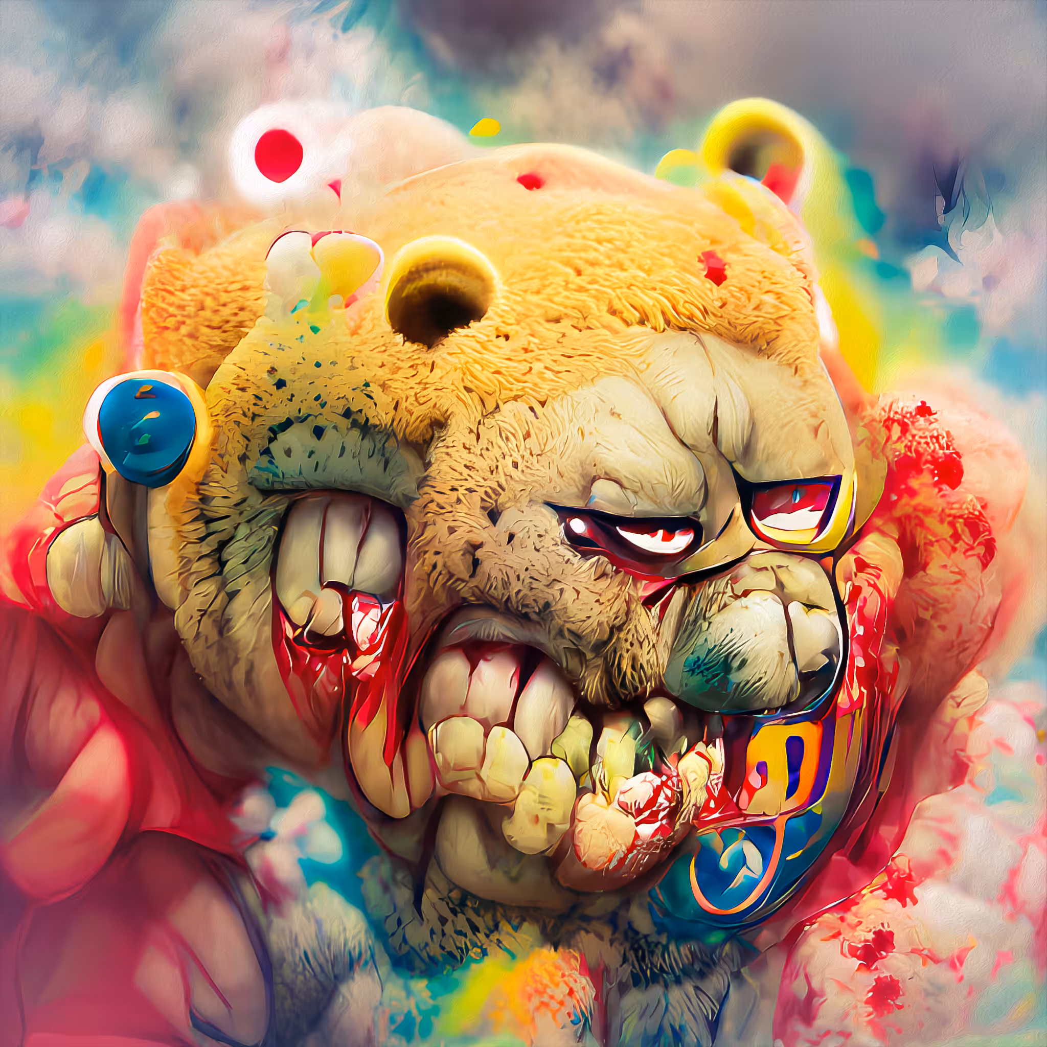 Care Bear Zombie Massacre #2