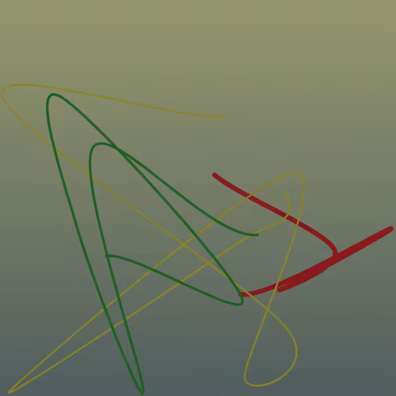 Art lines #9